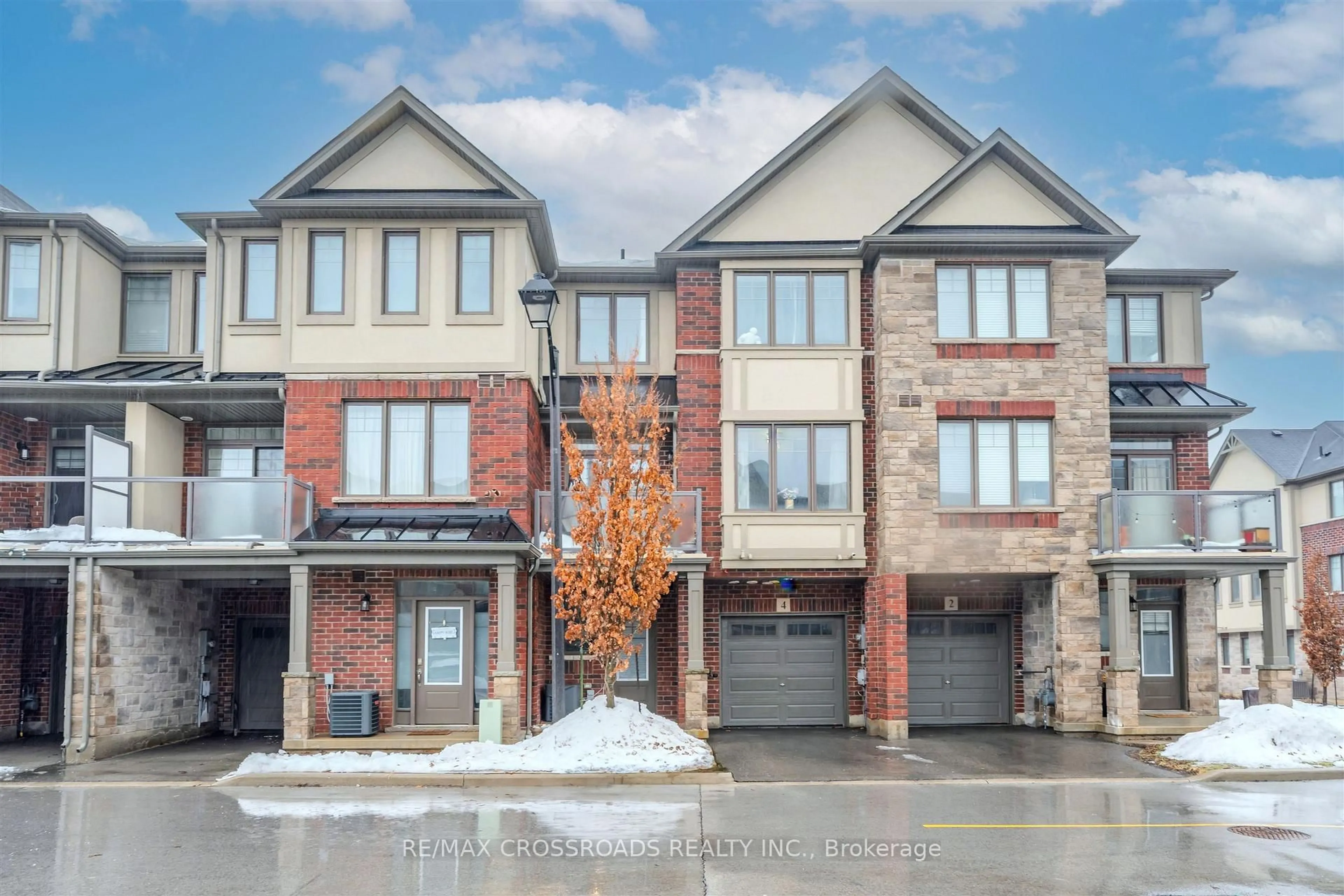 Home with brick exterior material, street for 4 Near Lane, Hamilton Ontario L9G 0H2