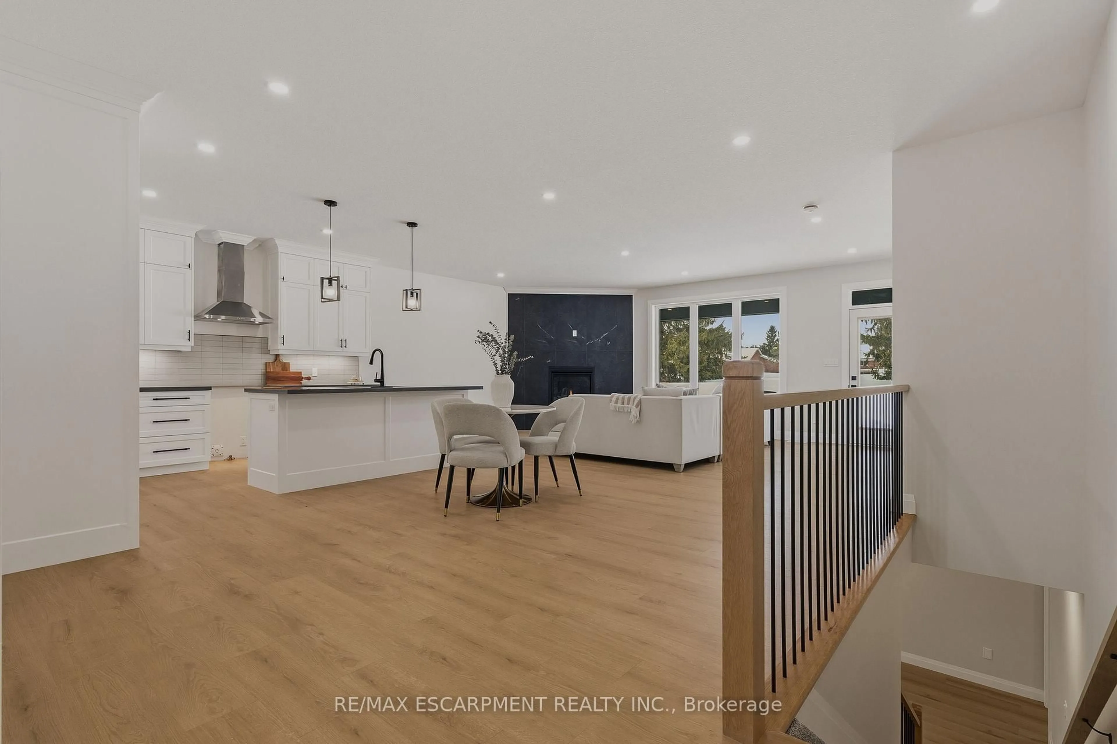 Open concept kitchen, unknown for 108 St. Michael's St, Norfolk Ontario N4B 0A3