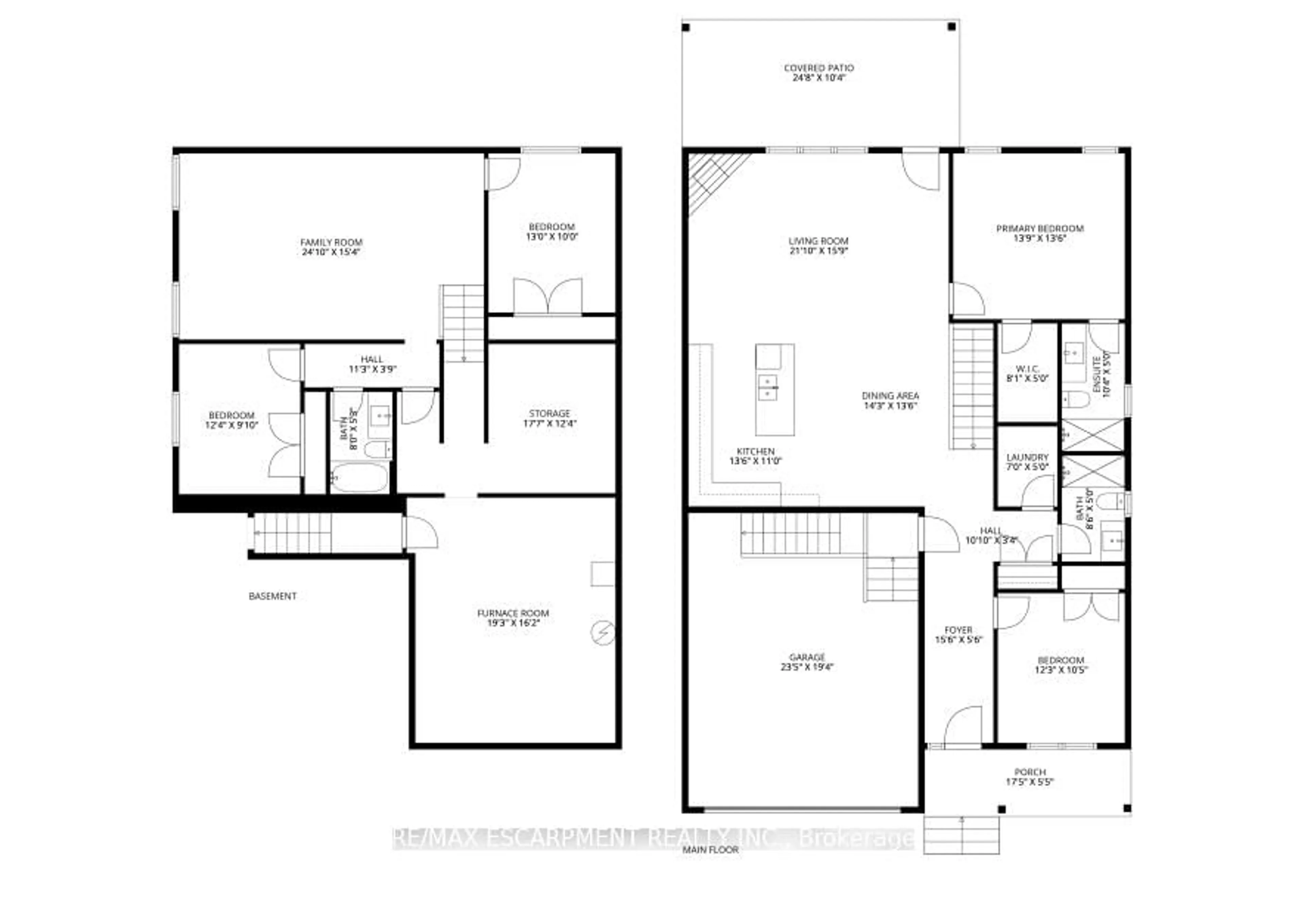 Floor plan for 108 St. Michael's St, Norfolk Ontario N4B 0A3