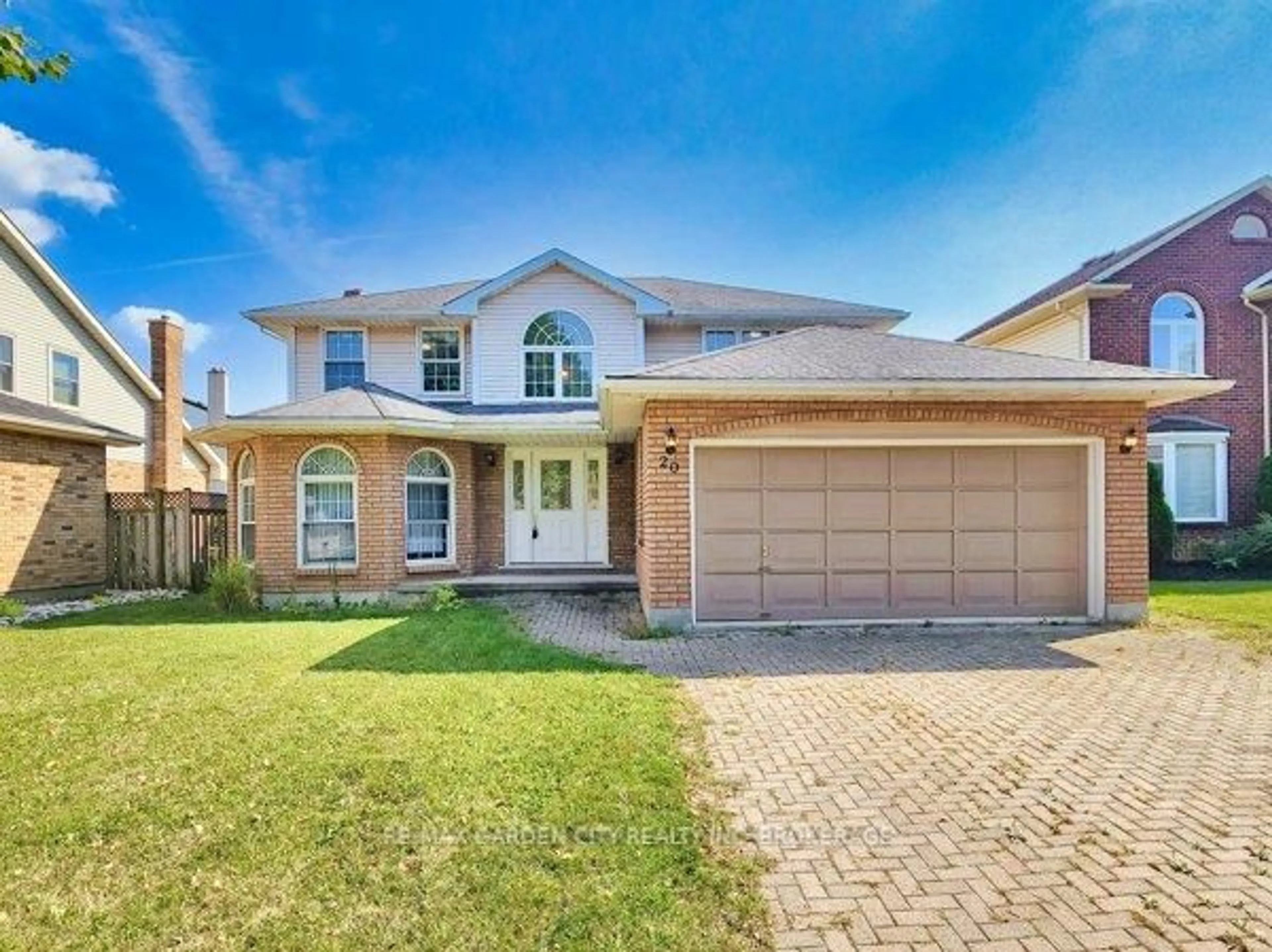 Home with brick exterior material, street for 20 Chessington St, St. Catharines Ontario L2S 3R4