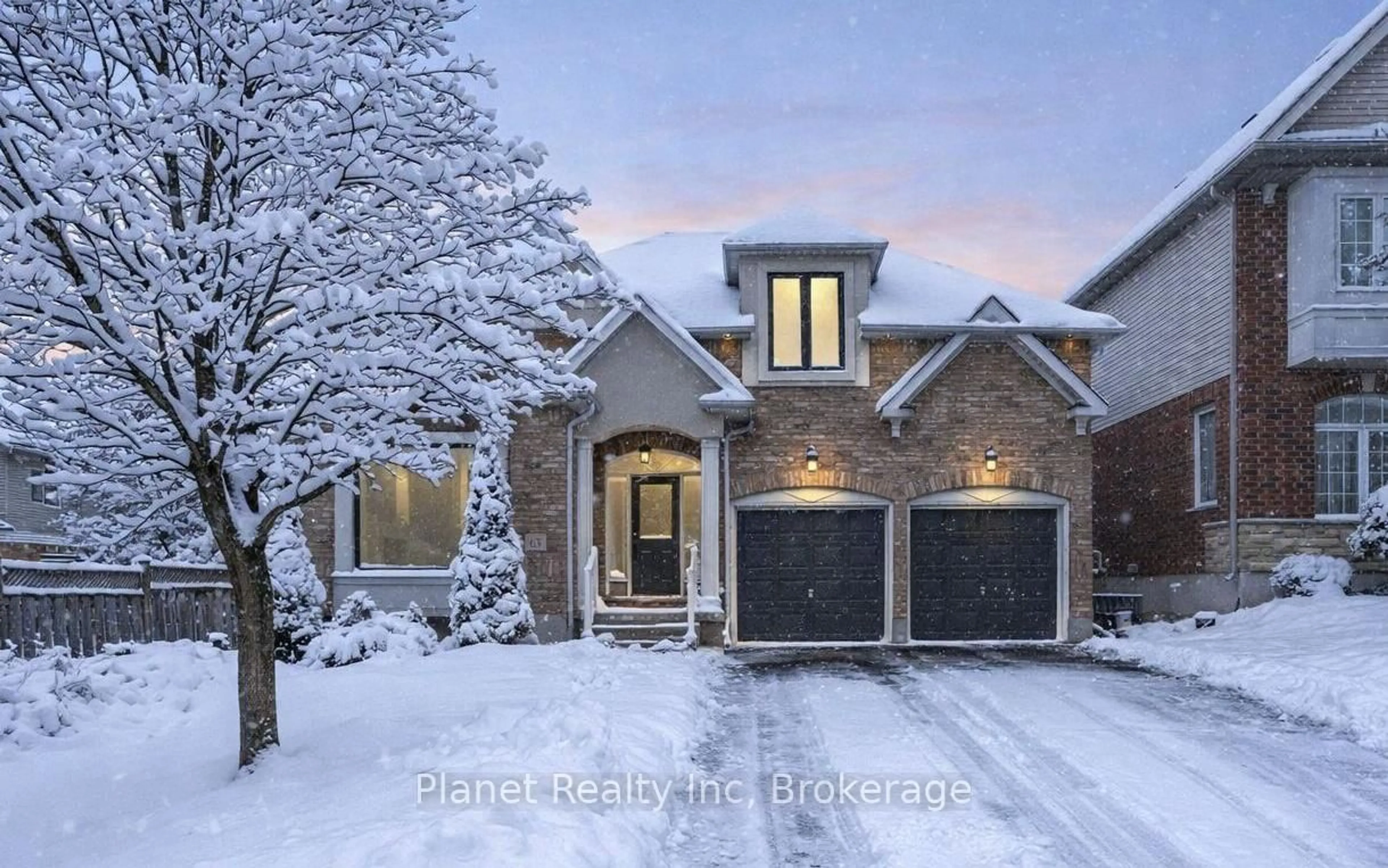 Home with brick exterior material, street for 63 Truesdale Cres, Guelph Ontario N1G 5H3