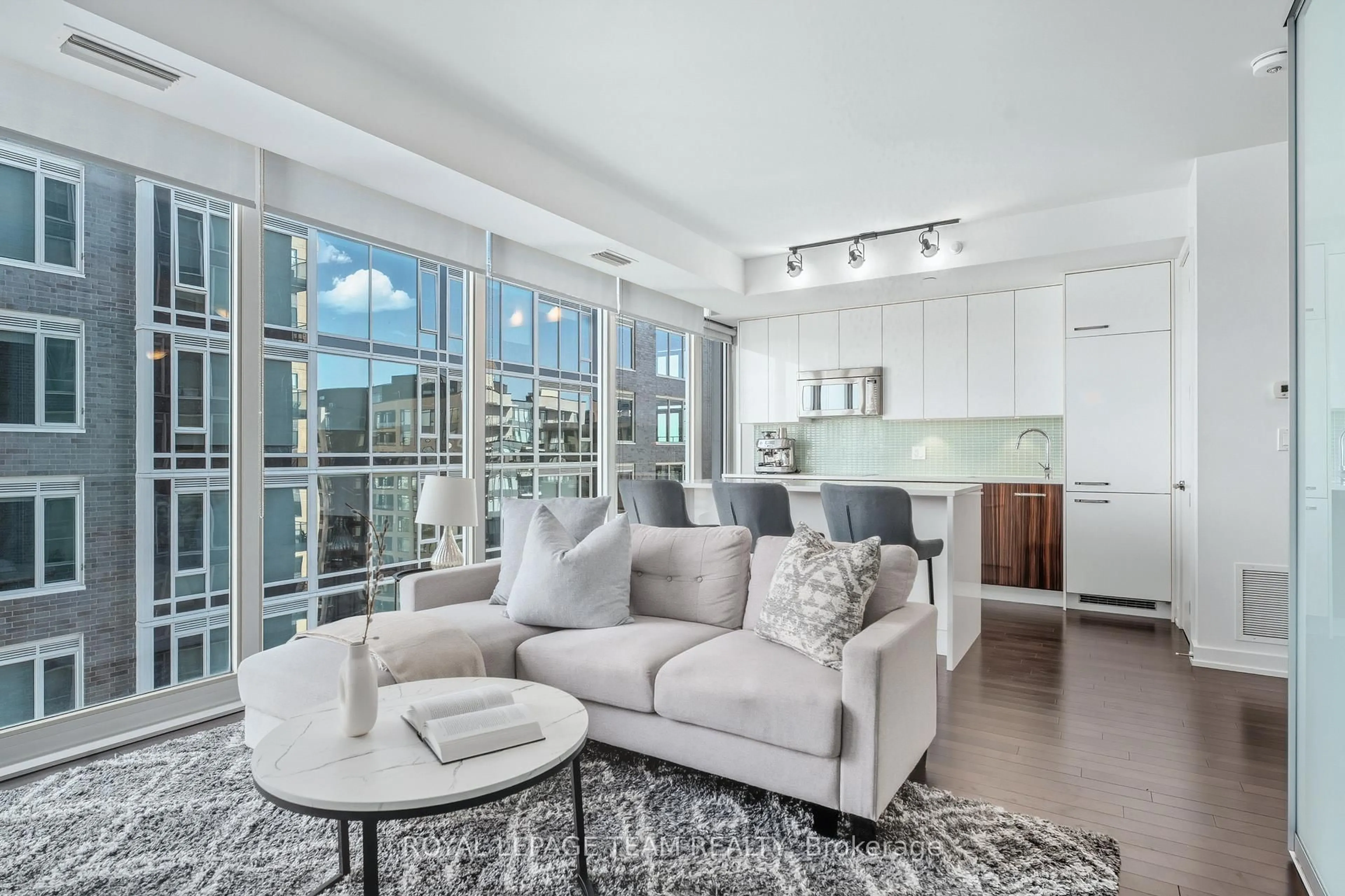 Living room with furniture, unknown for 111 Champagne Ave #1111, Ottawa Ontario K1S 5V3