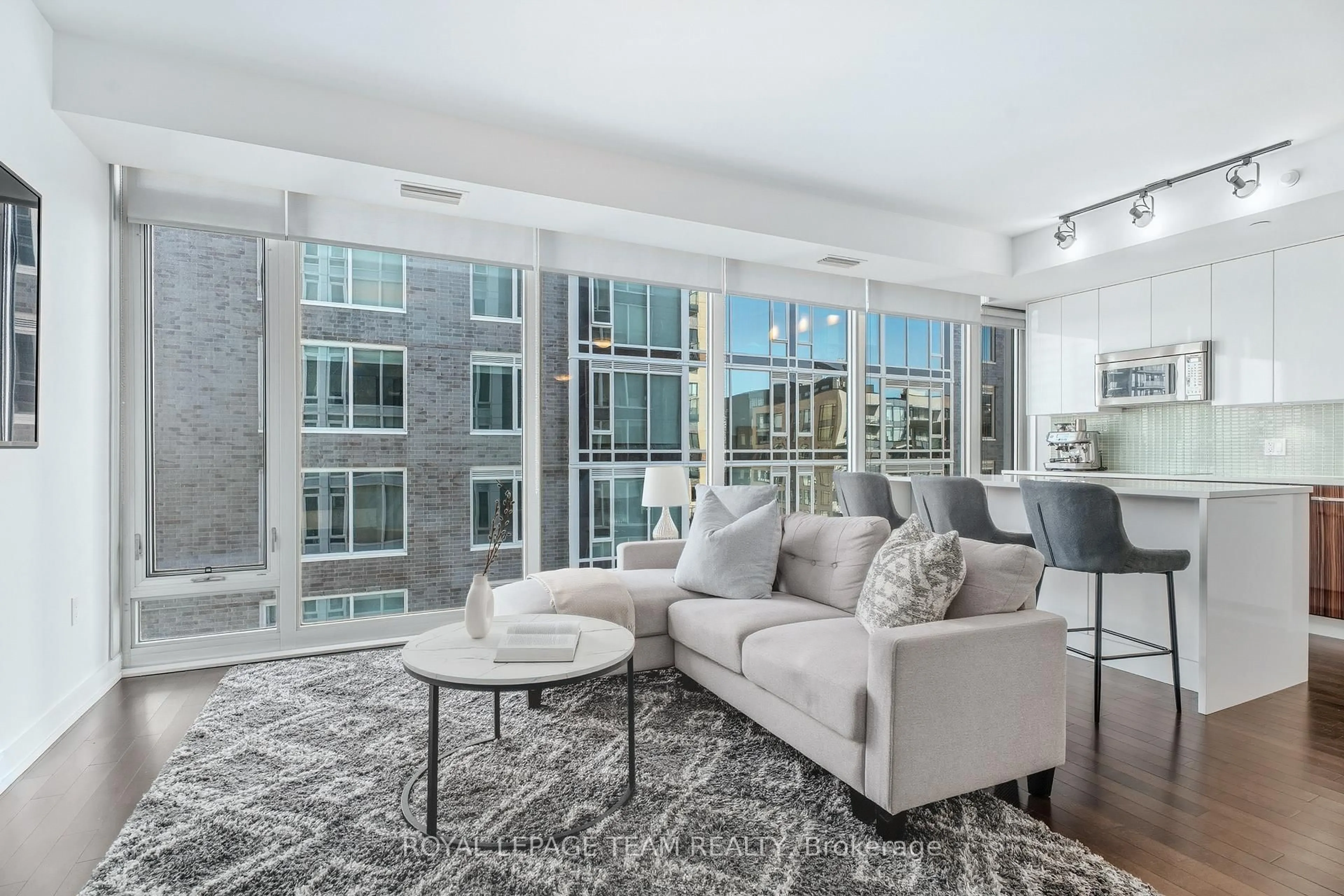 Living room with furniture, unknown for 111 Champagne Ave #1111, Ottawa Ontario K1S 5V3