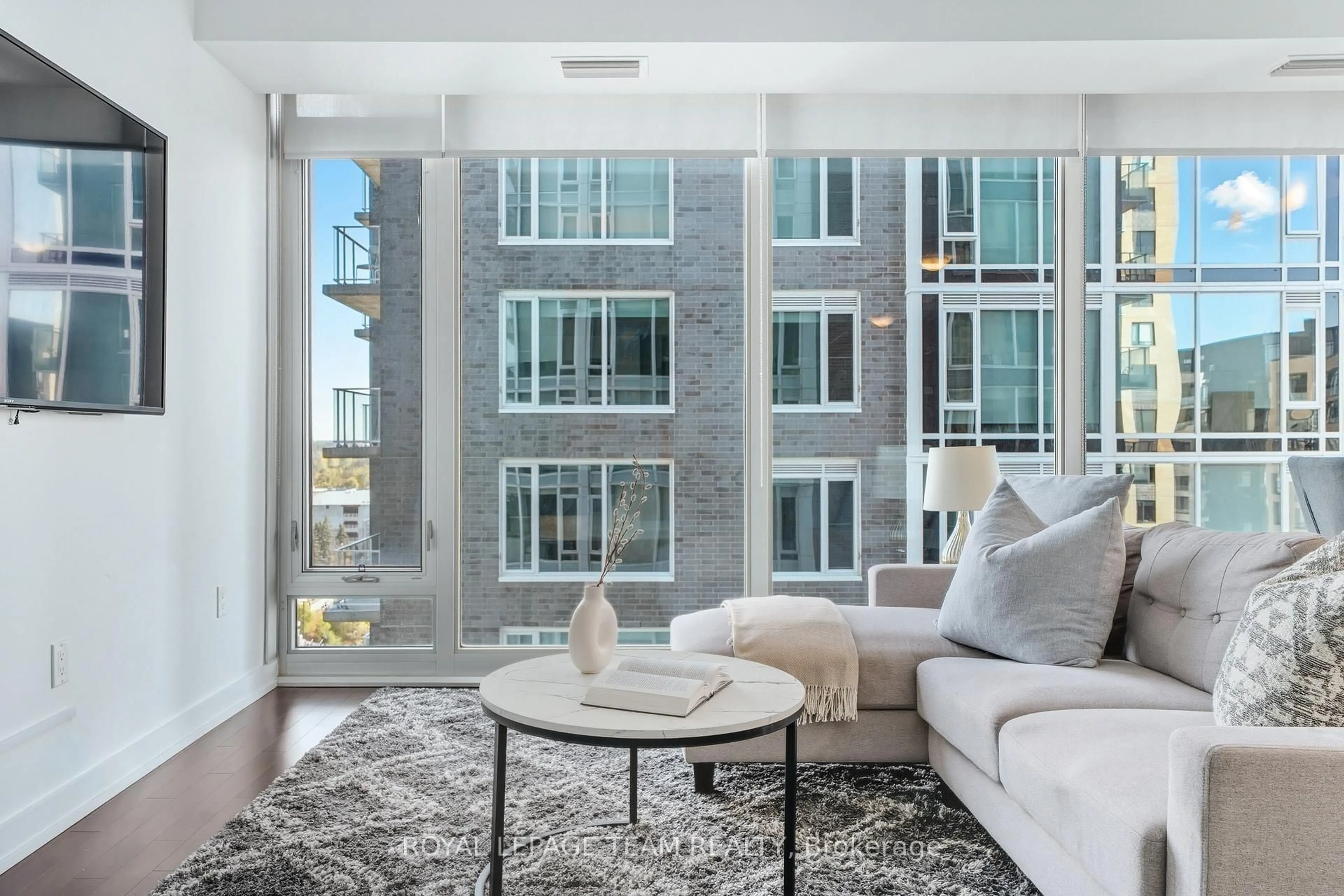 Living room with furniture, unknown for 111 Champagne Ave #1111, Ottawa Ontario K1S 5V3