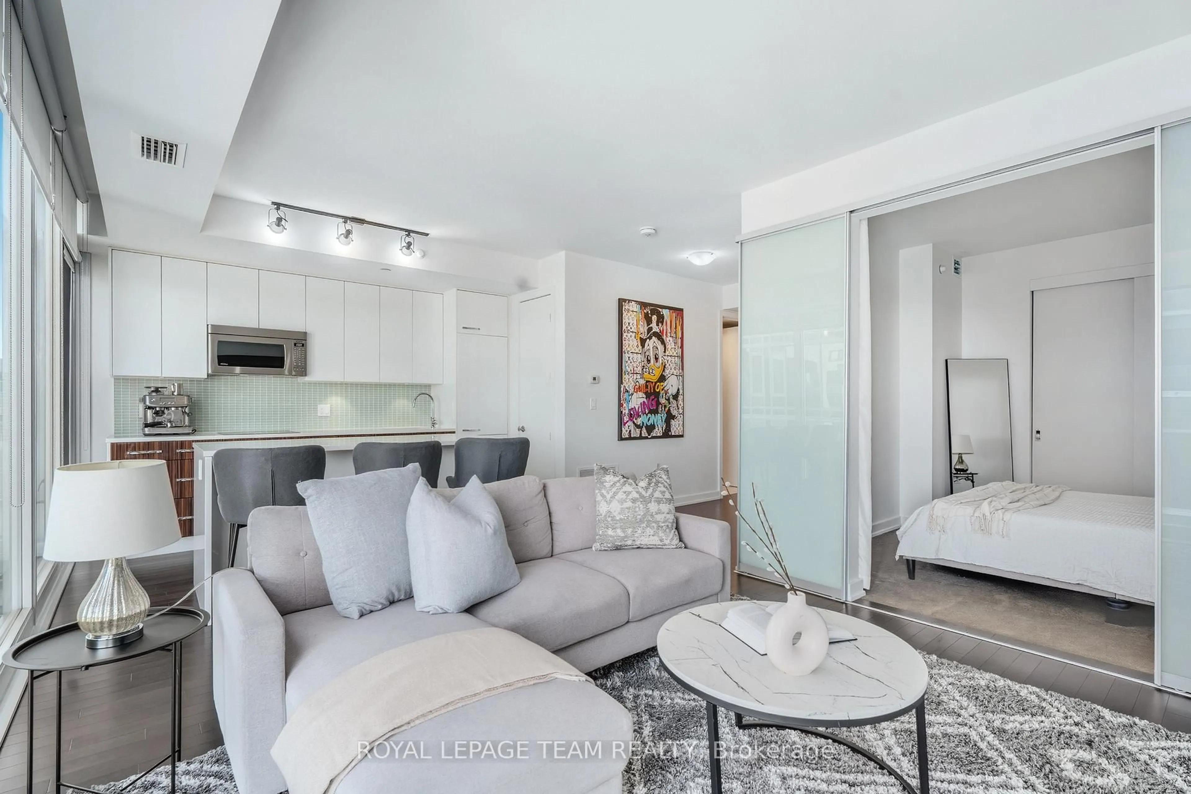 Living room with furniture, unknown for 111 Champagne Ave #1111, Ottawa Ontario K1S 5V3