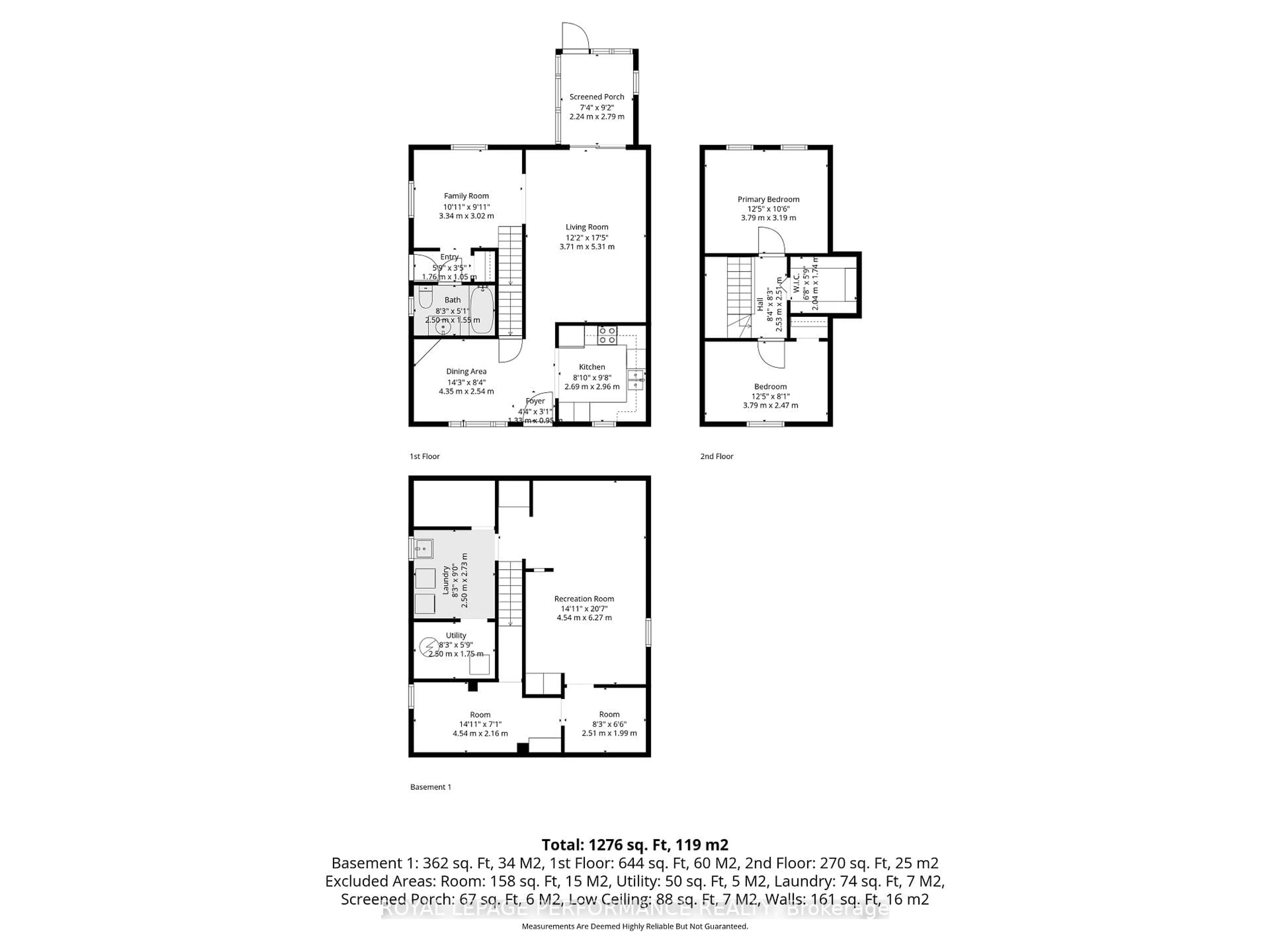 Floor plan for 114 Jobin Ave, Cornwall Ontario K6J 3L1