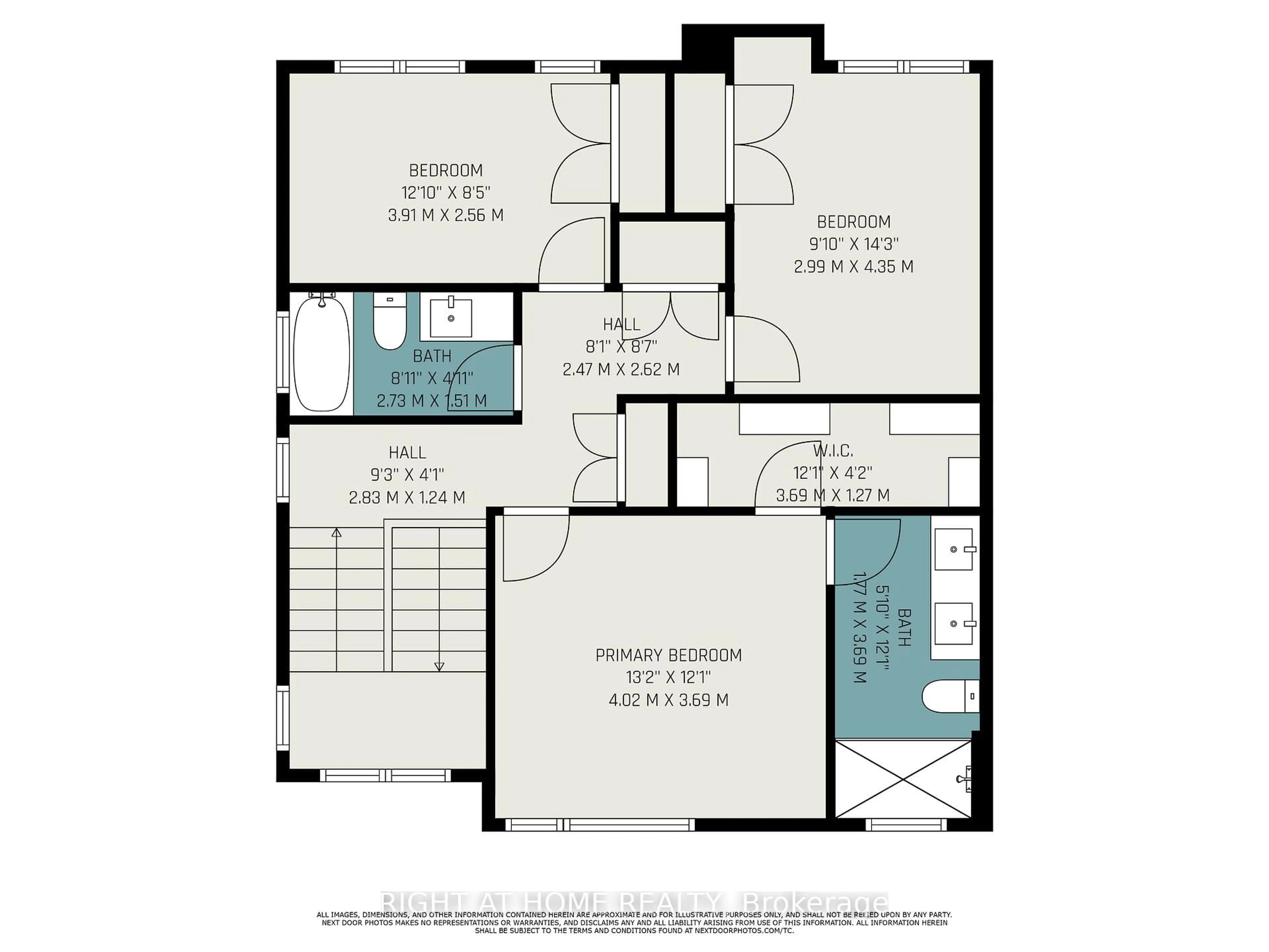 Floor plan for 583 Codd's Rd, Ottawa Ontario K1K 2G6