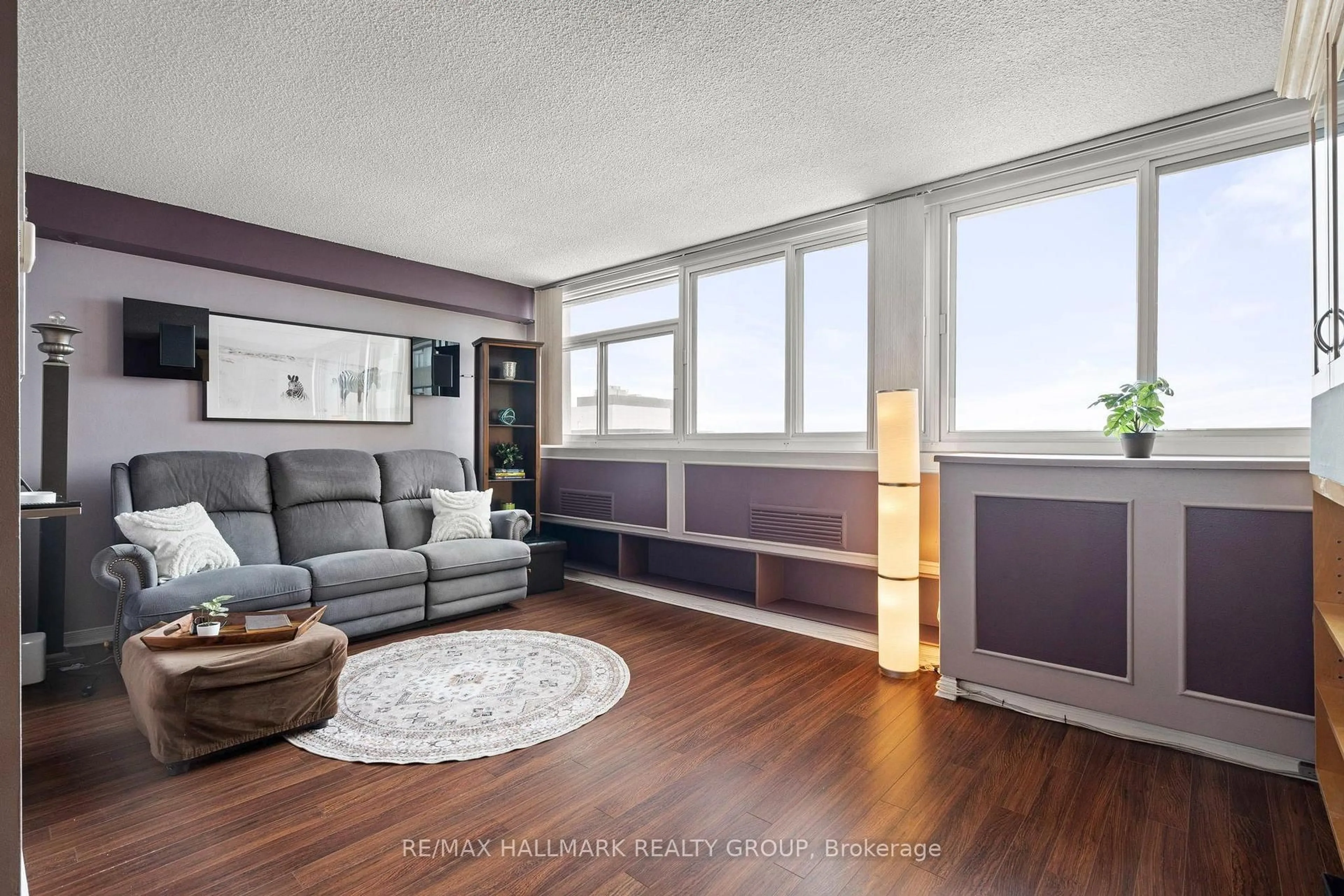 Living room with furniture, unknown for 500 Laurier Ave #2301, Ottawa Ontario K1R 5E1