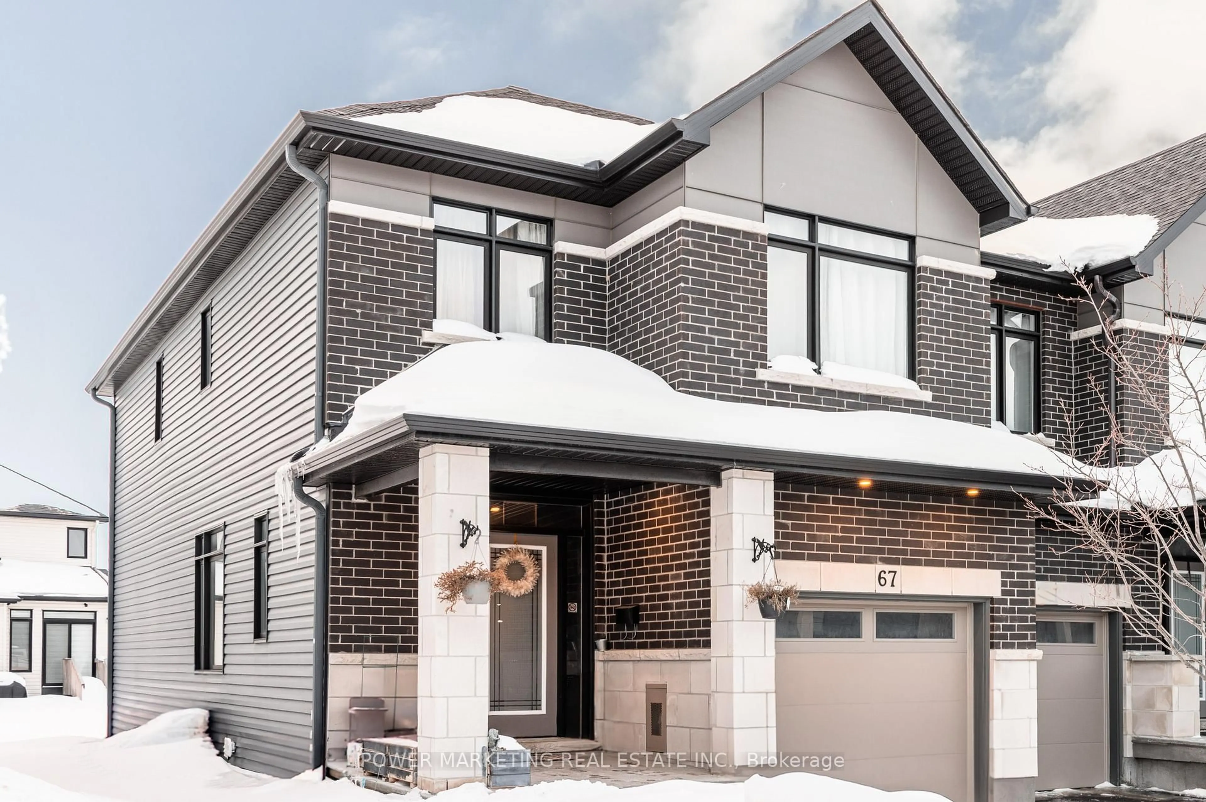 Home with brick exterior material, street for 67 HEIRLOOM St, Ottawa Ontario K4M 0K9