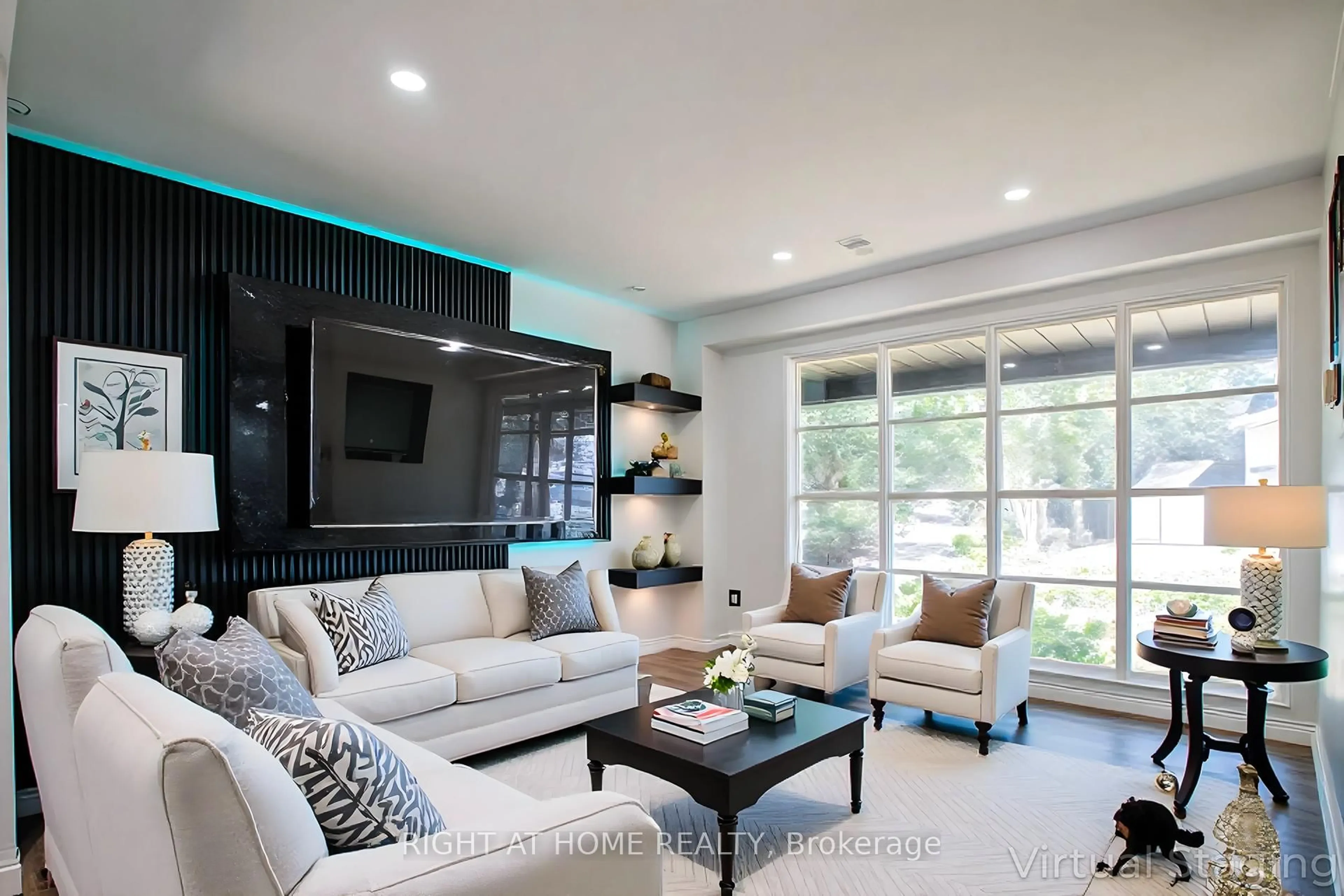 Living room with furniture, unknown for 77 Elford Cres, Hamilton Ontario L8K 5K8