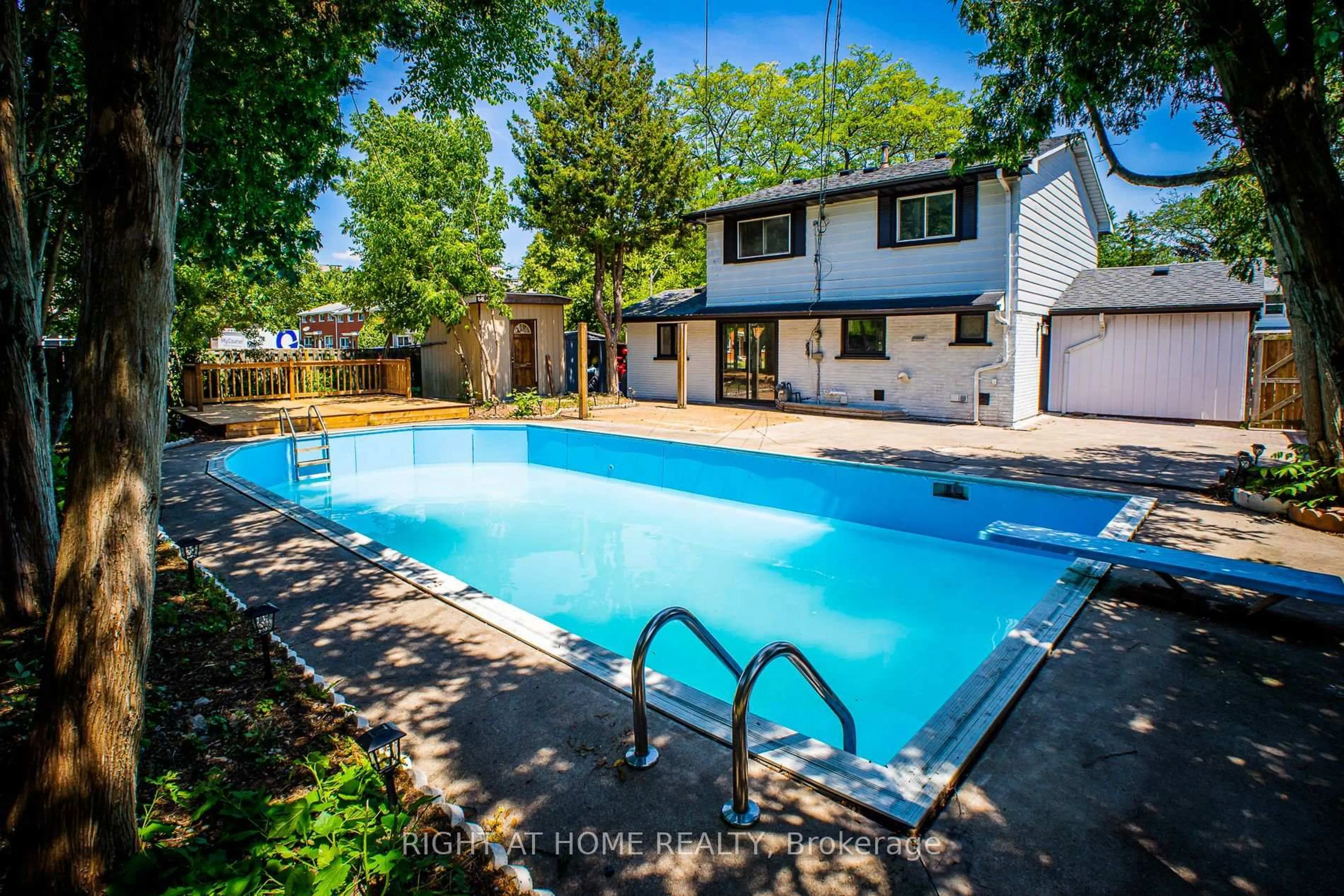 Pool for 77 Elford Cres, Hamilton Ontario L8K 5K8