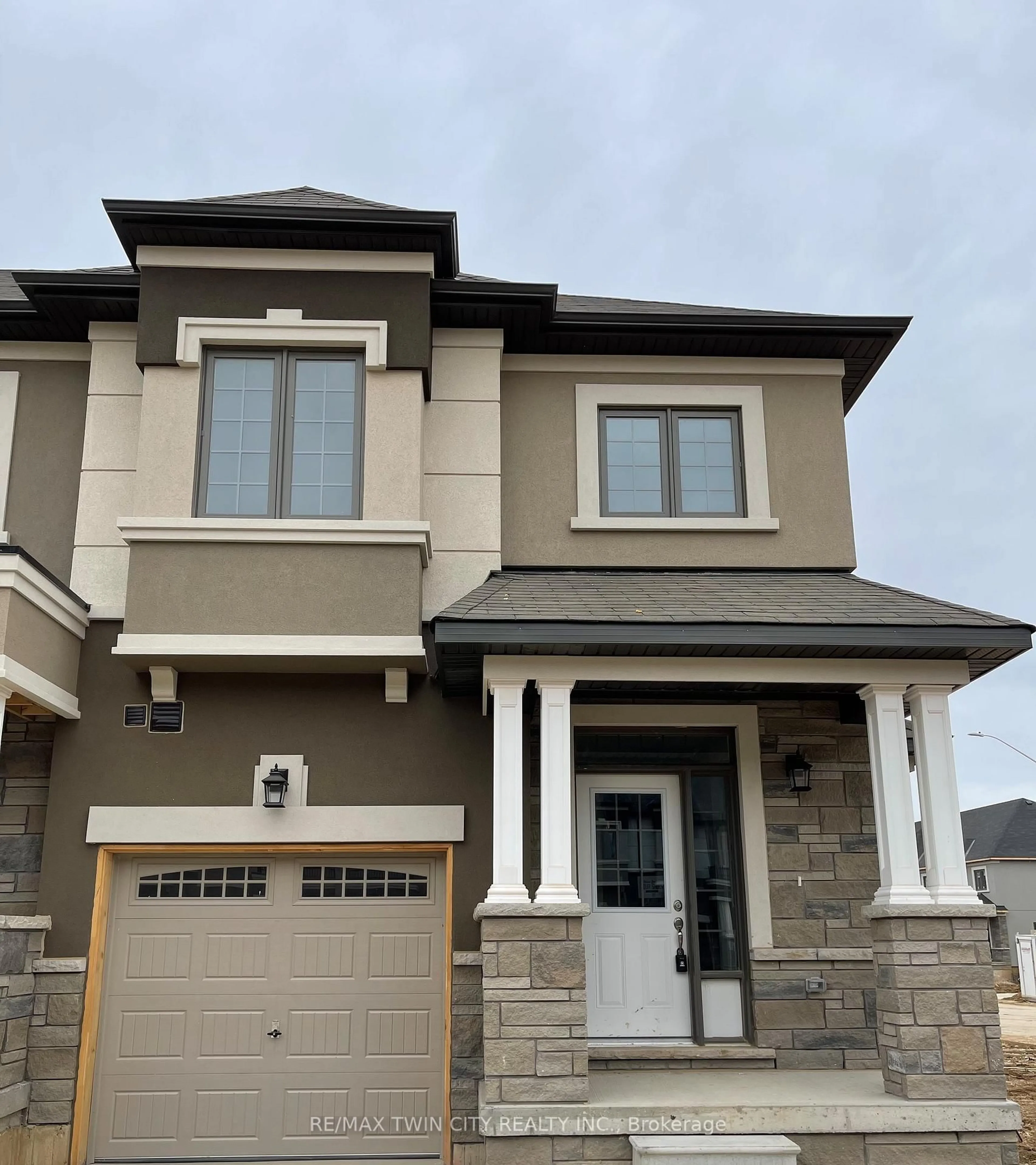 Home with brick exterior material, street for 107 Flagg Ave, Brant Ontario N3L 0J8