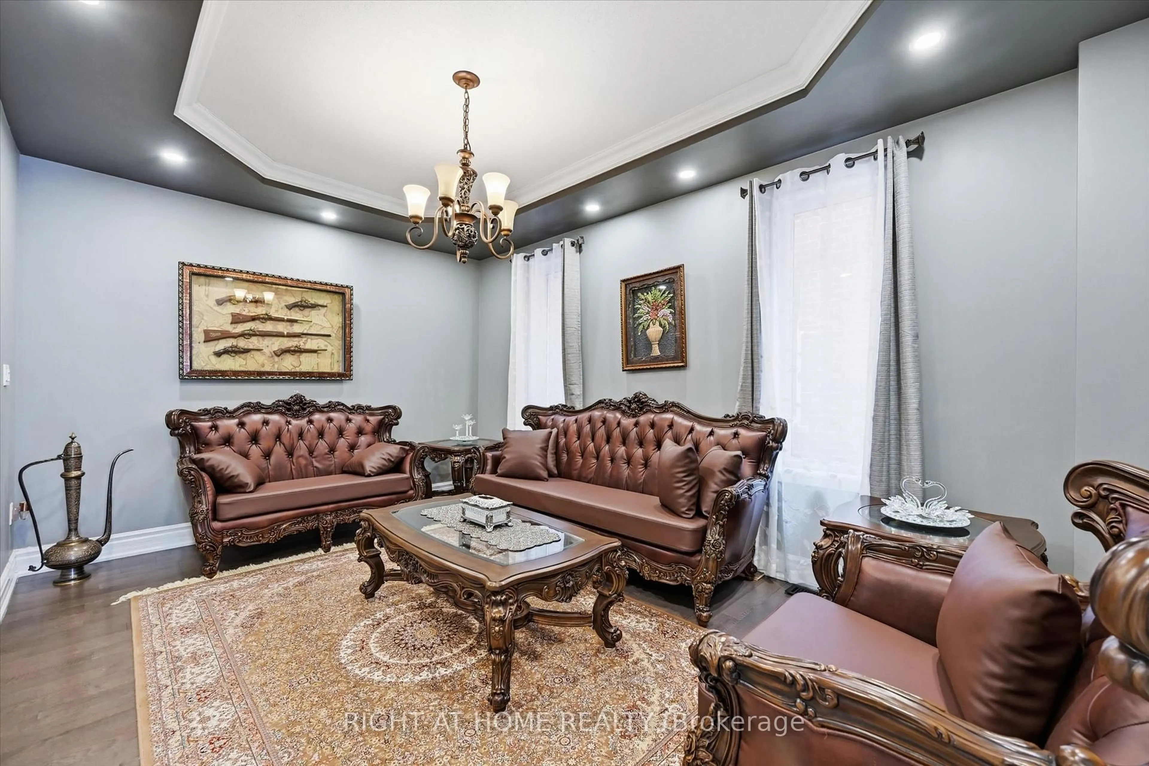 Living room with furniture, unknown for 456 Valridge Dr, Hamilton Ontario L9G 0B2