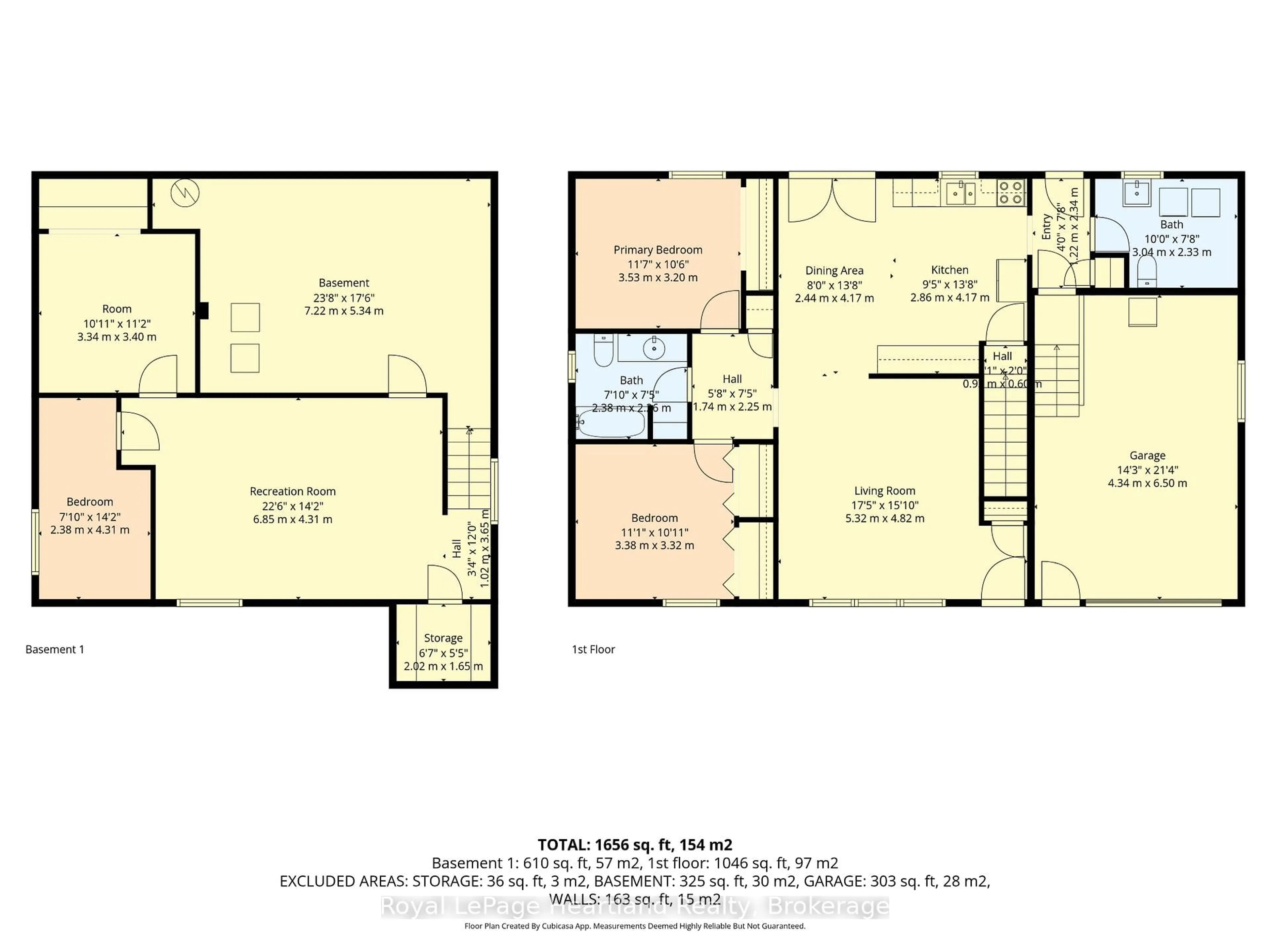 Floor plan for 3106 PATRICK St, Howick Ontario N0G 1V0