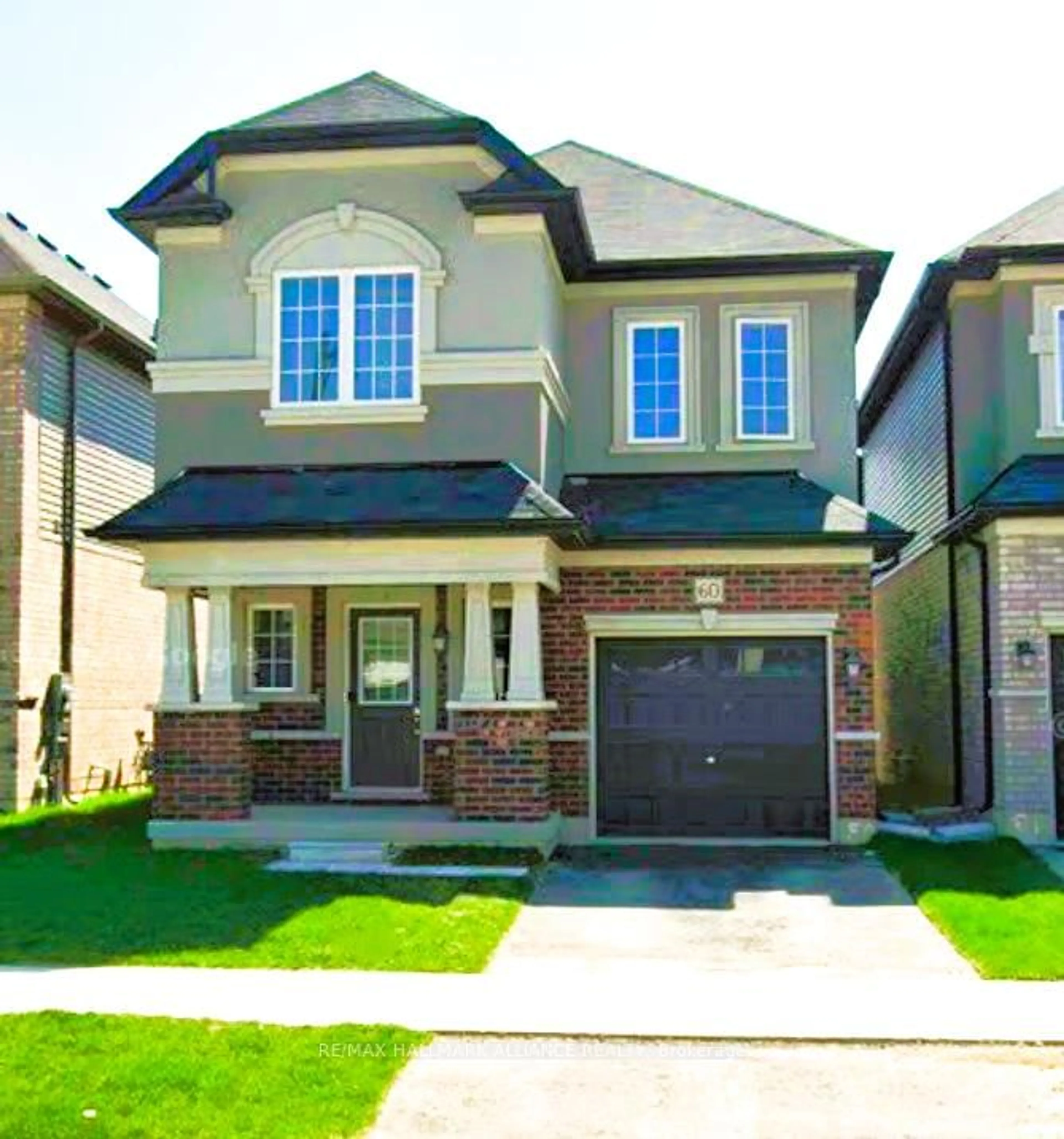 Home with brick exterior material, street for 60 Macklin St, Brantford Ontario N3T 5L8