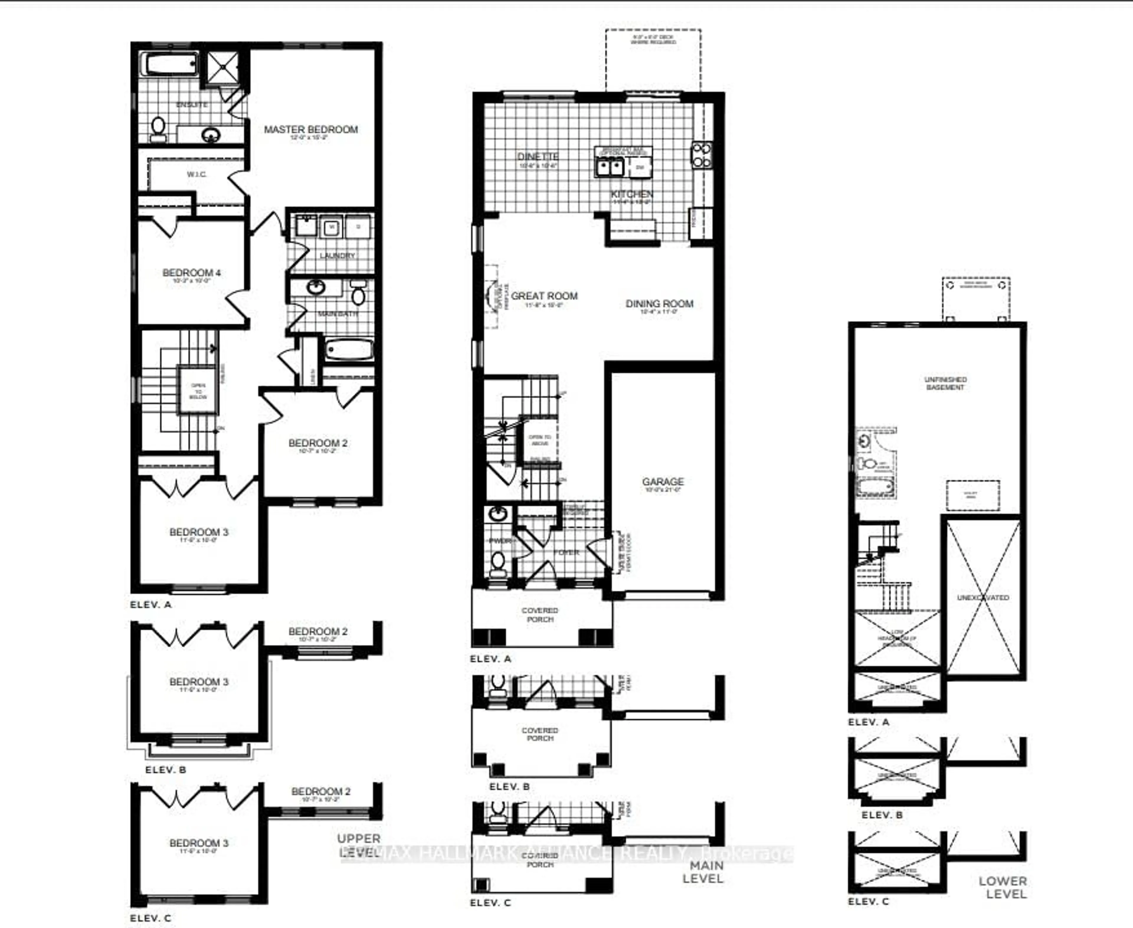 Floor plan for 60 Macklin St, Brantford Ontario N3T 5L8