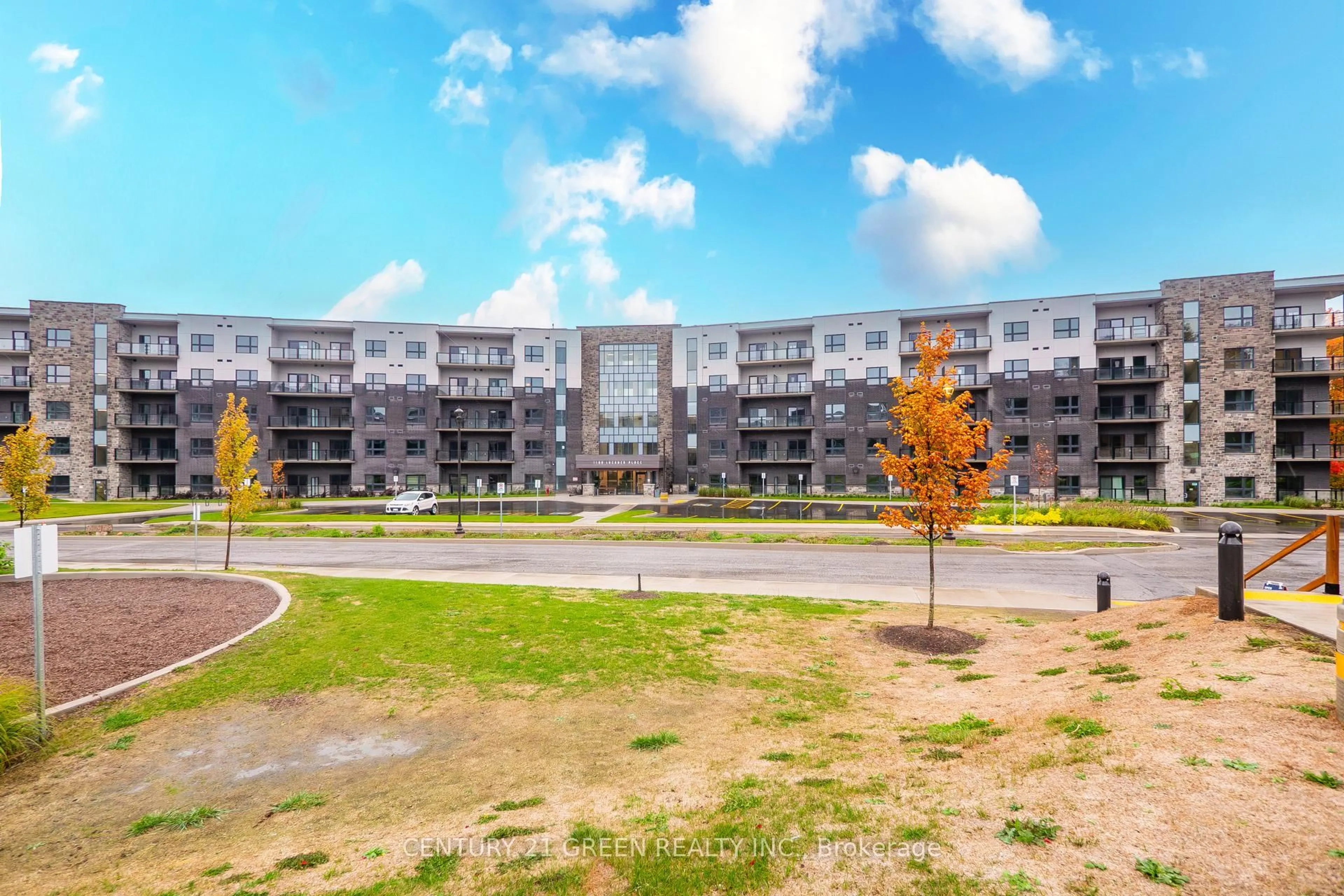 Patio, building for 1100 Lackner Pl #210, Kitchener Ontario N2A 0M1