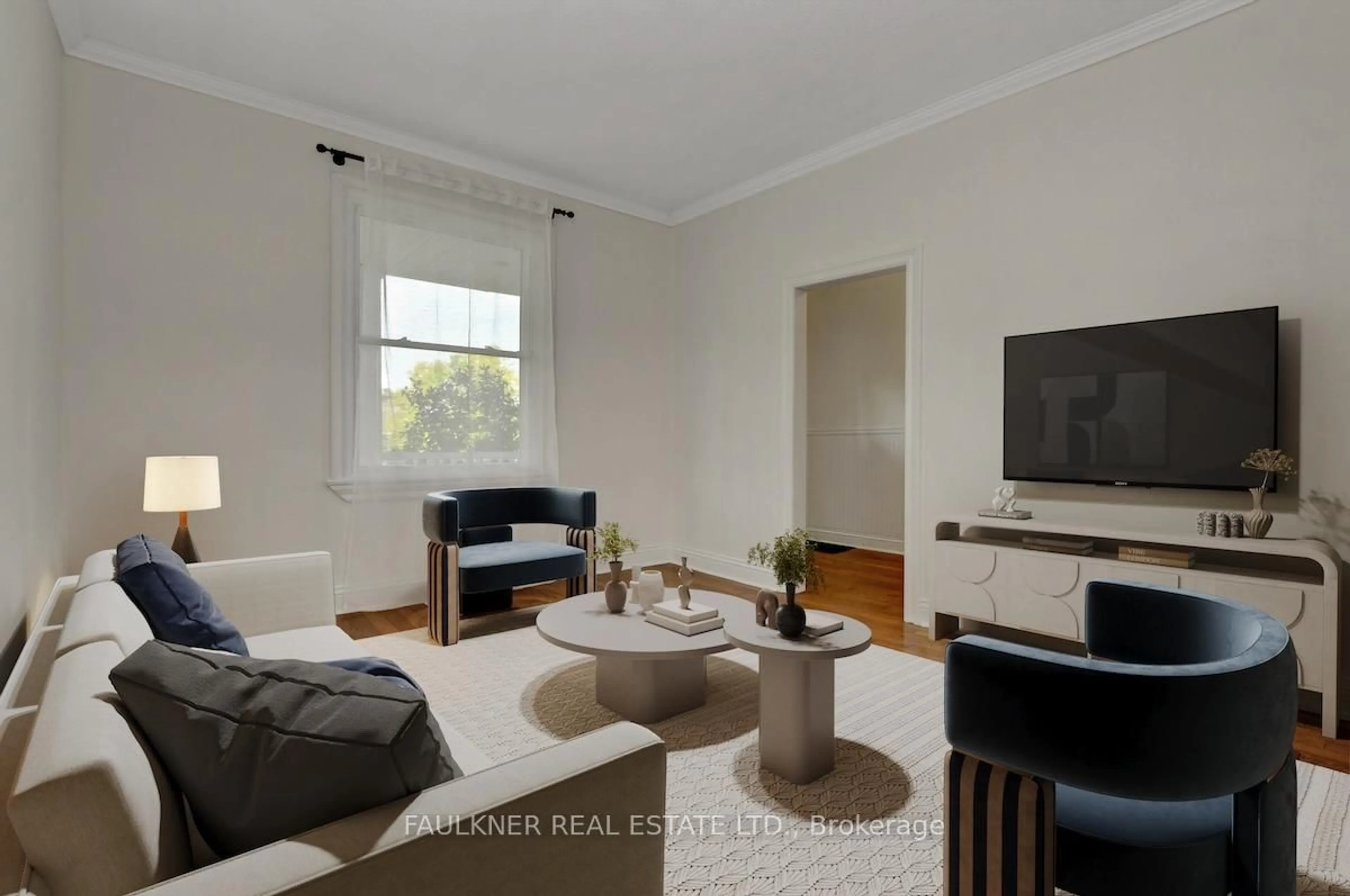 Living room with furniture, unknown for 536 Lower Byron Ave, Ottawa Ontario K2A 0E3