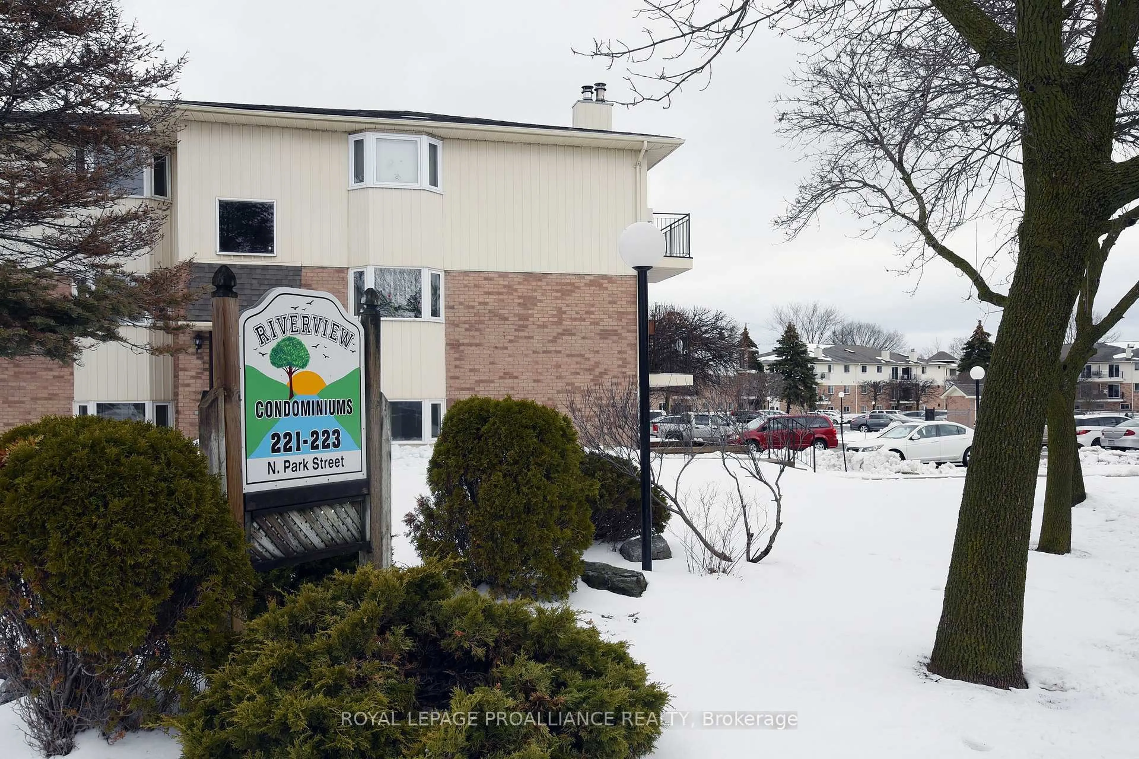 Patio, unknown for 221 North Park St #311A, Belleville Ontario K8P 5A6