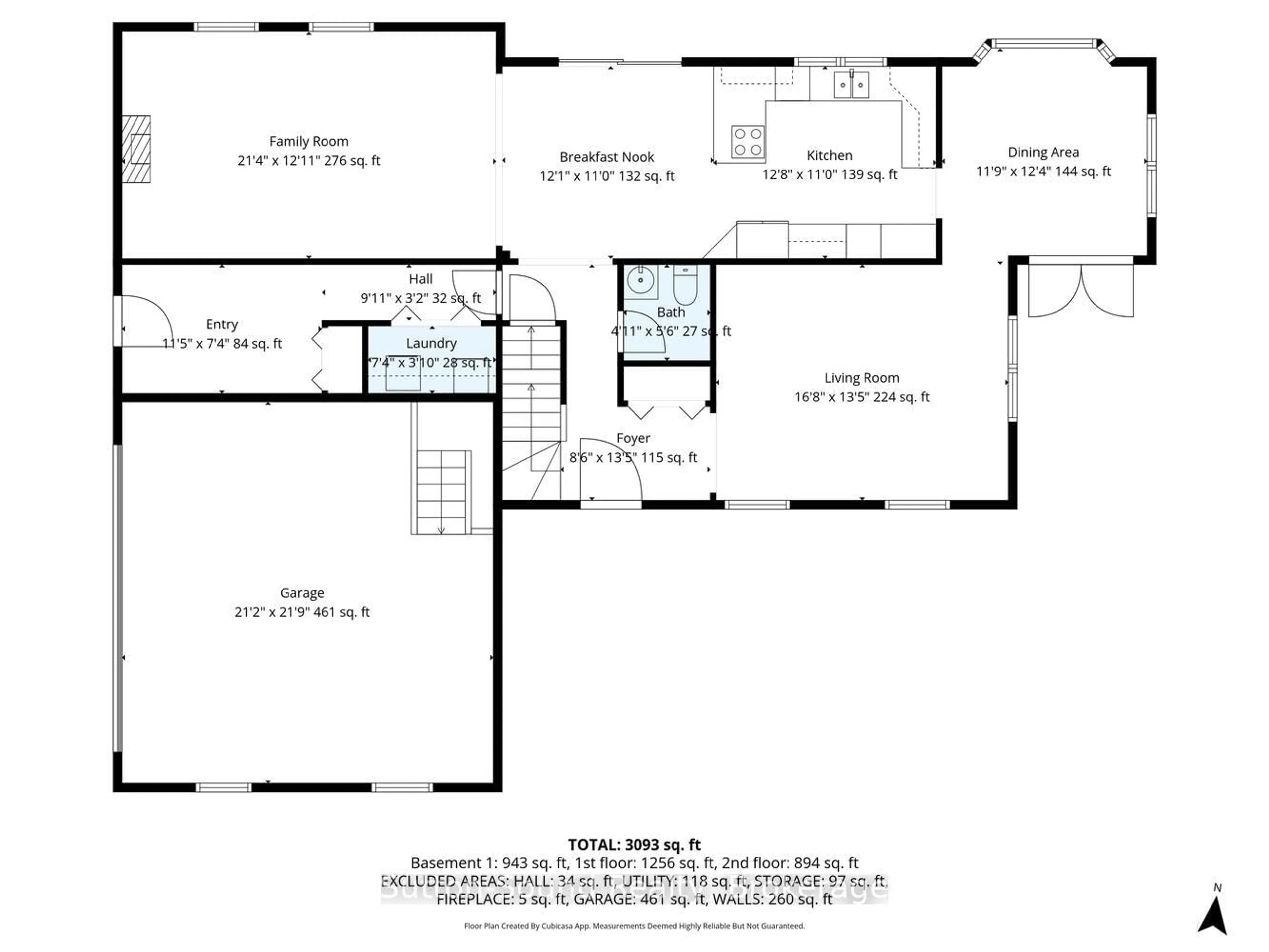 Floor plan for 8 Pine Tree Dr, South Bruce Peninsula Ontario N0H 1P0