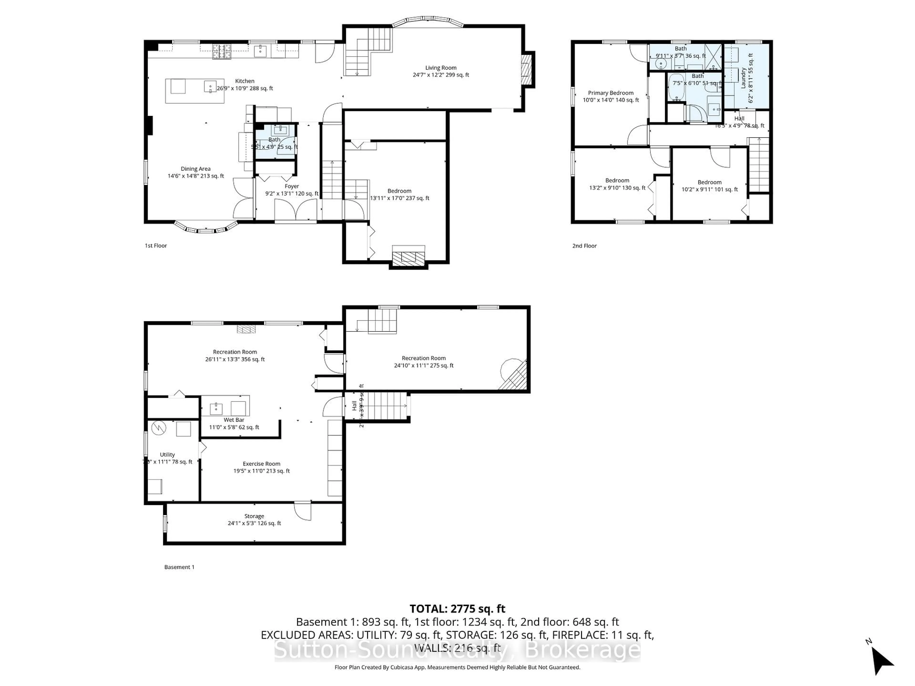 Floor plan for 35 Pine Tree Dr, South Bruce Peninsula Ontario N0H 1P0