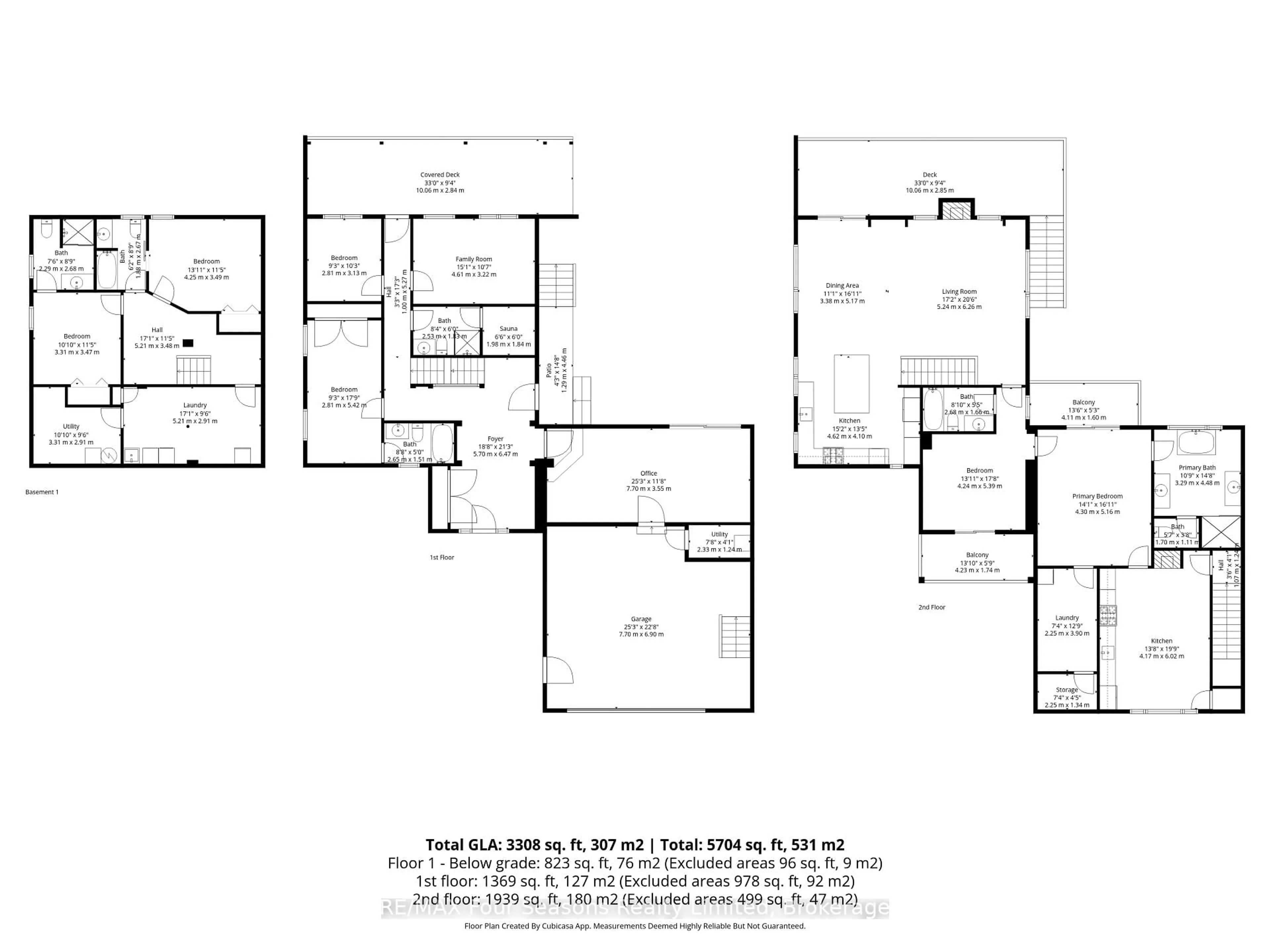 Floor plan for 131 Chamonix Cres, Blue Mountains Ontario L9Y 0S7