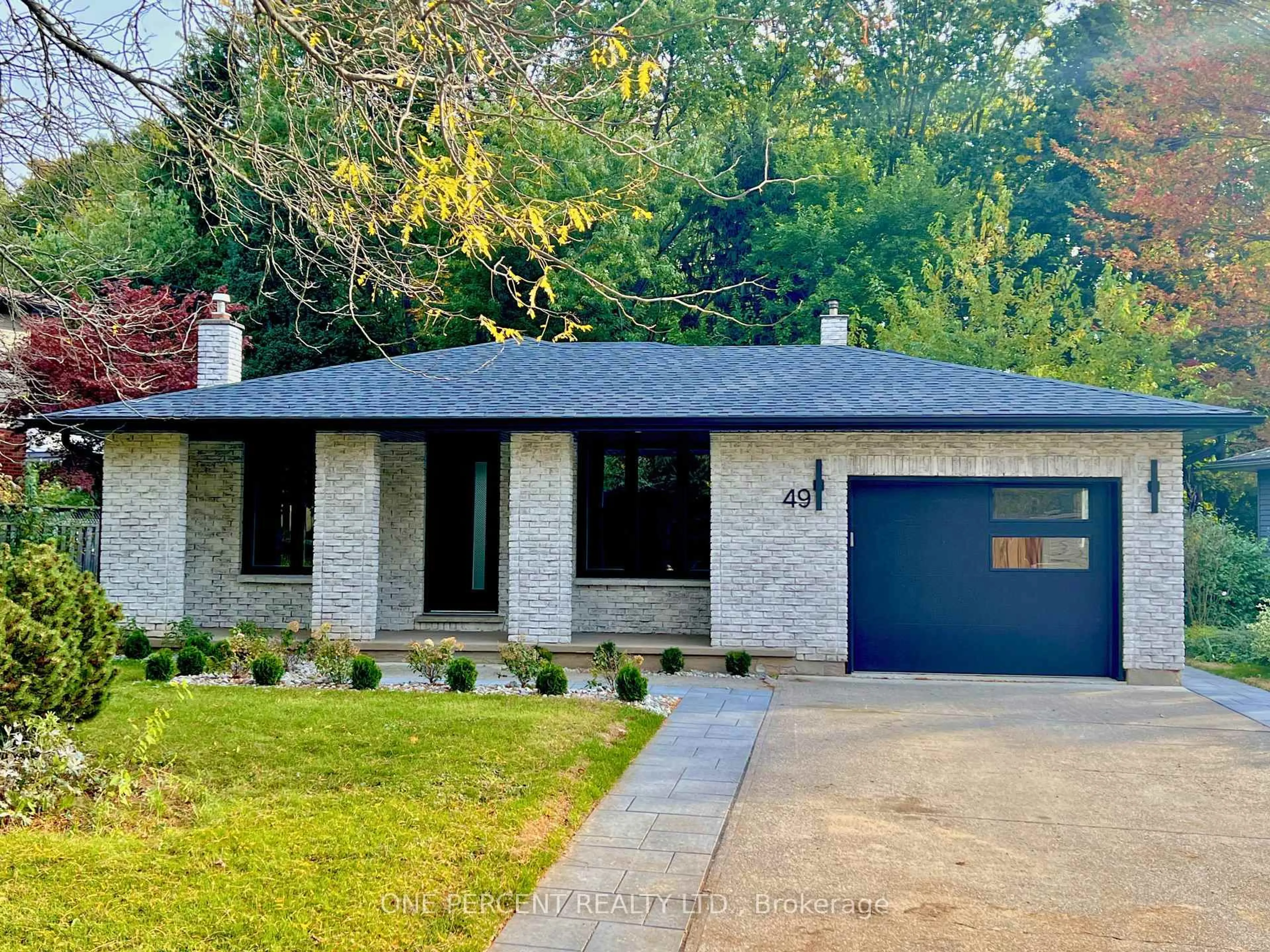 Home with brick exterior material, street for 49 Spruceside Cres, Pelham Ontario L0S 1E1