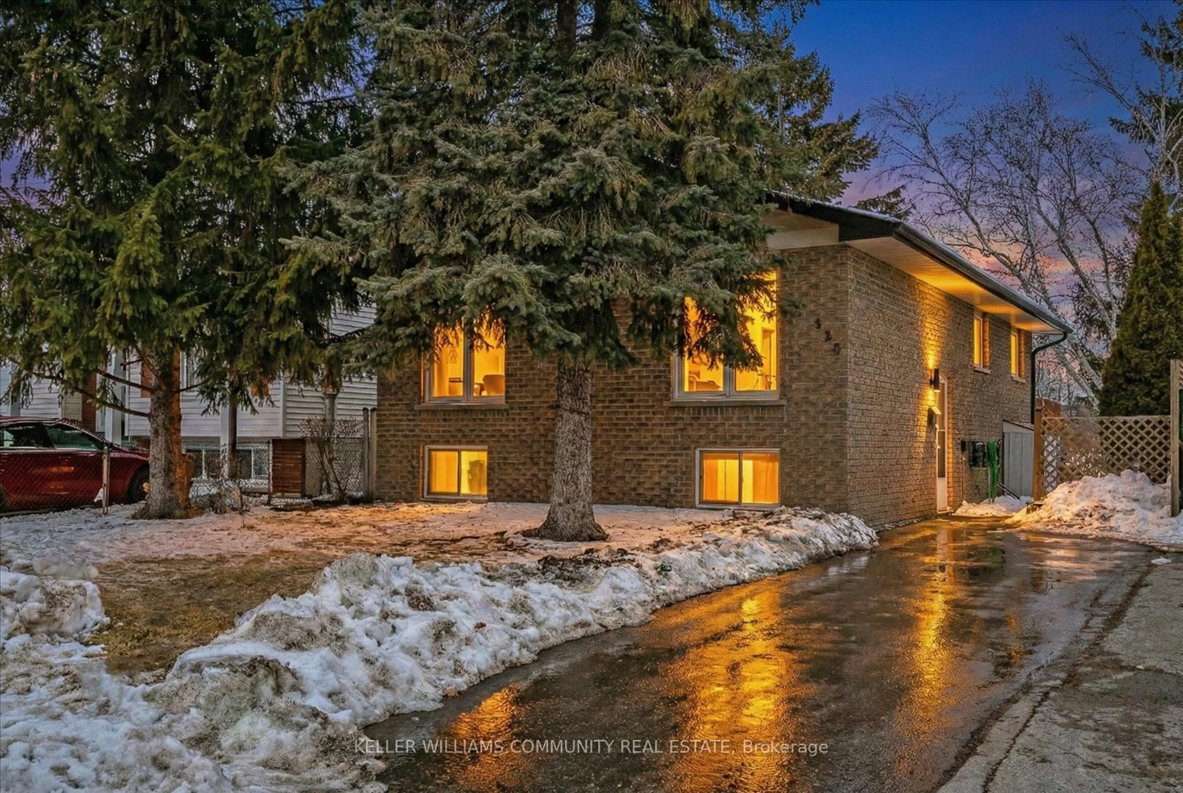 Home with brick exterior material, street for 830 Orpington Rd, Peterborough Ontario K9J 7X5