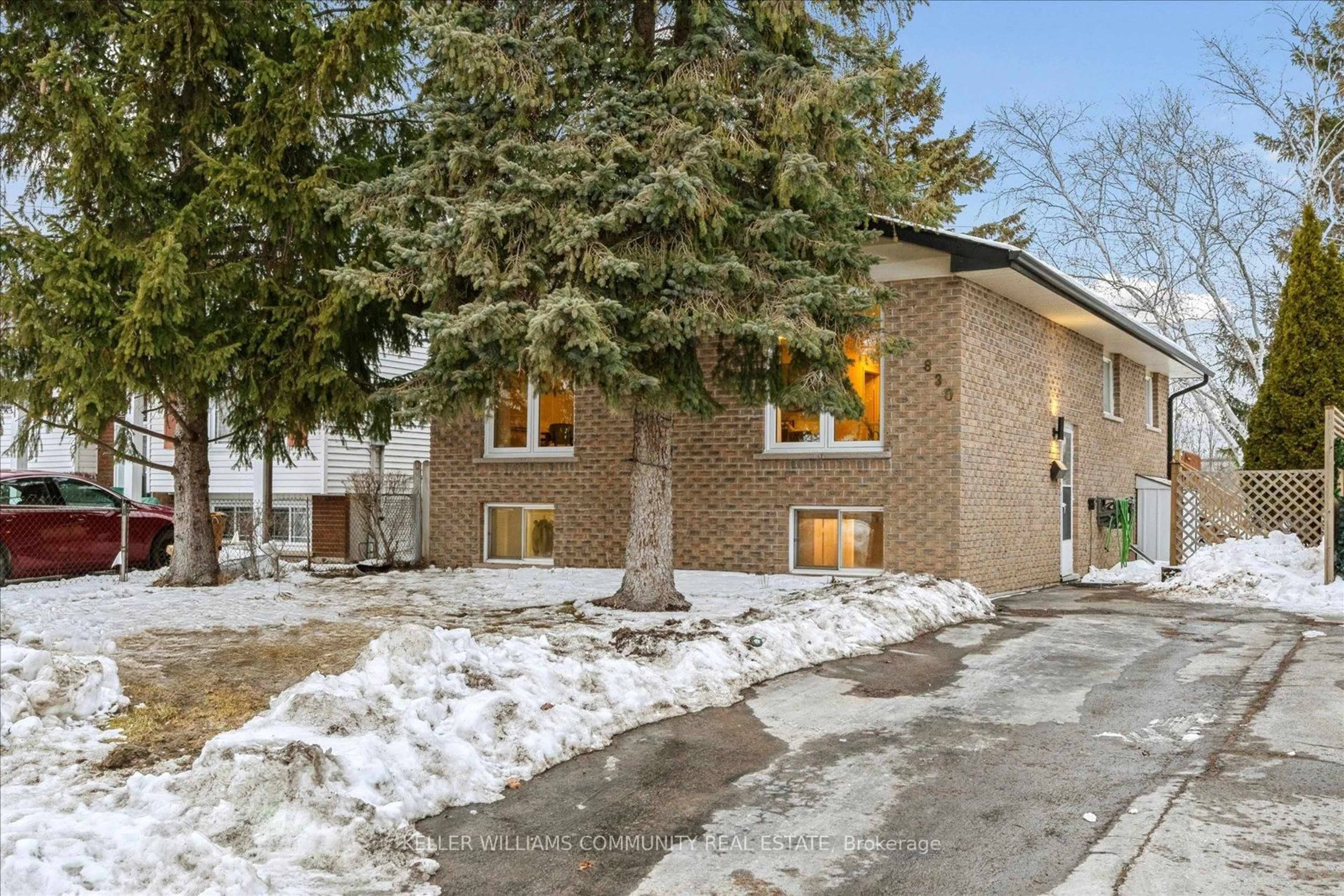 Home with brick exterior material, street for 830 Orpington Rd, Peterborough Ontario K9J 7X5