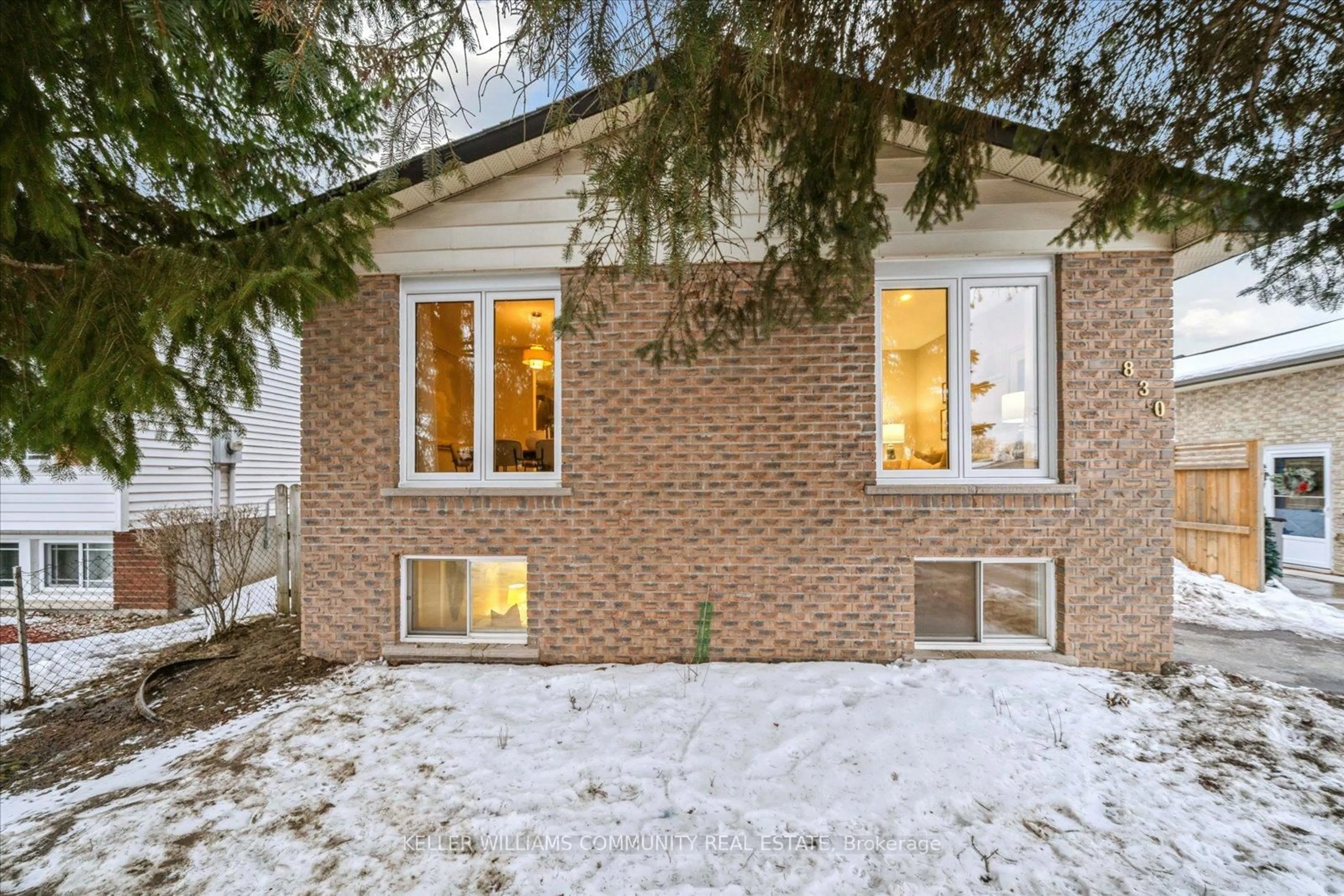 Home with brick exterior material, street for 830 Orpington Rd, Peterborough Ontario K9J 7X5