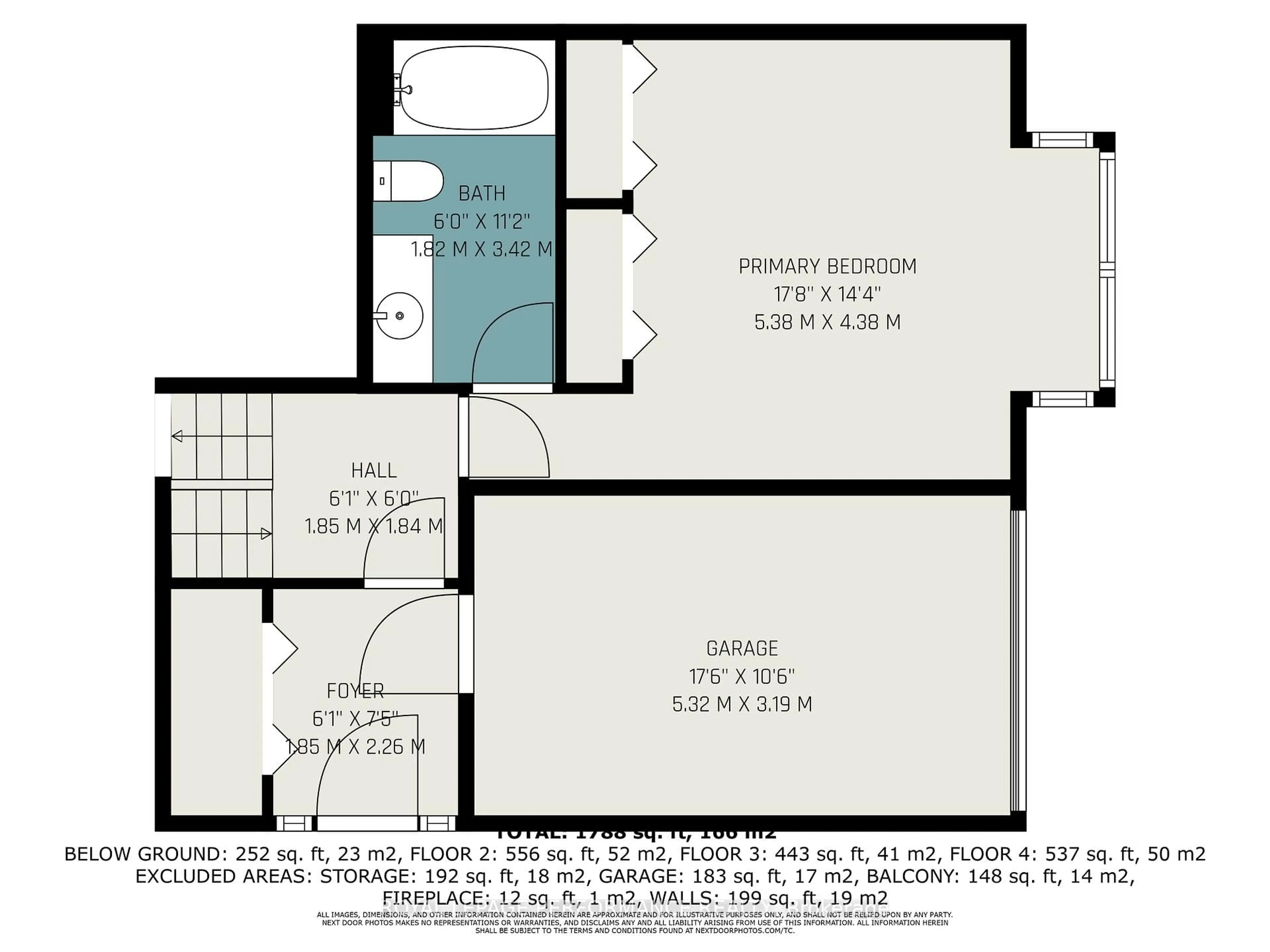 Floor plan for 81 Waterford Dr, Ottawa Ontario K2E 7V4