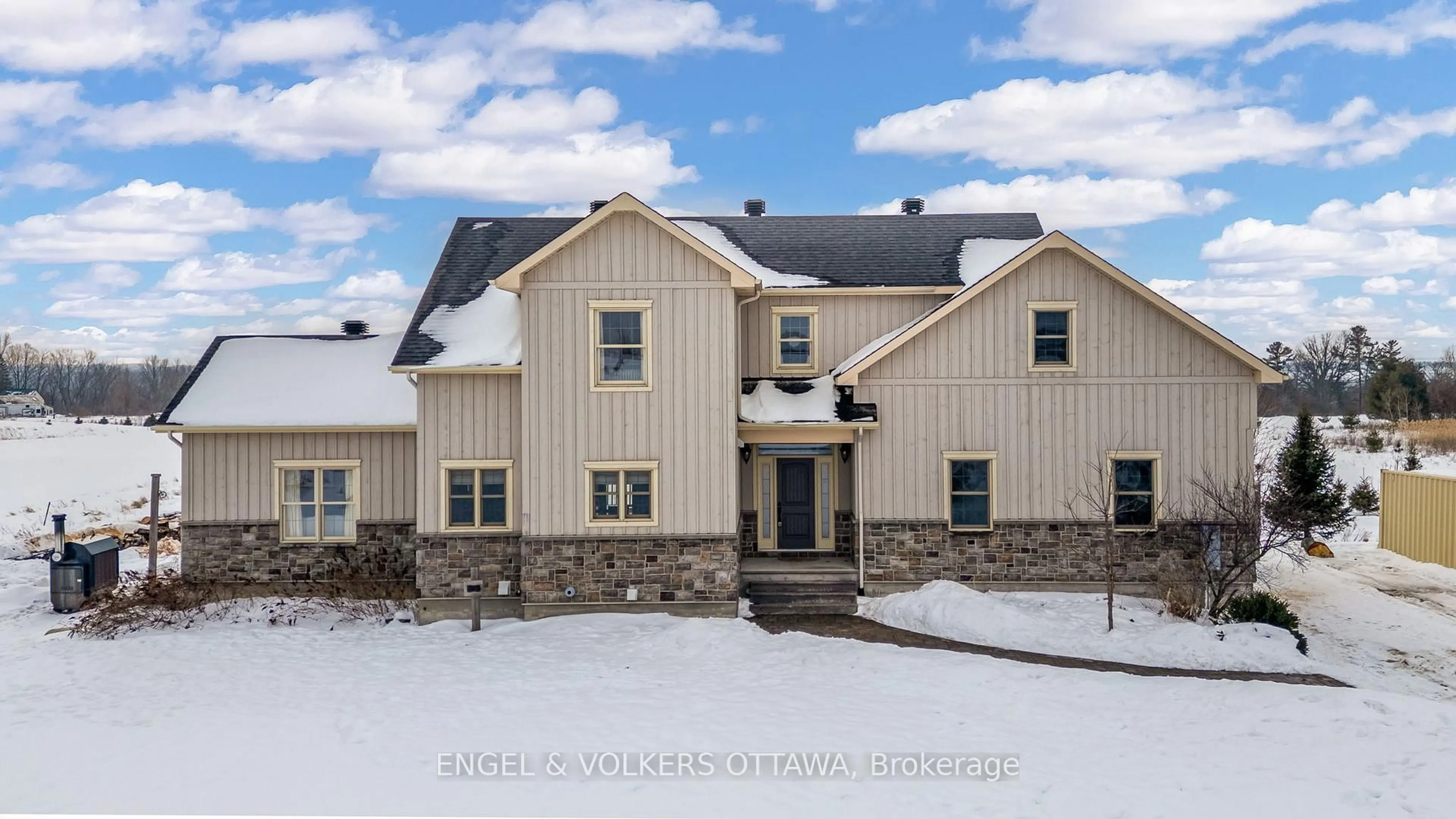 Home with brick exterior material, street for 5165 Canon Smith Dr, Fitzroy Harbour Ontario K0A 1X0