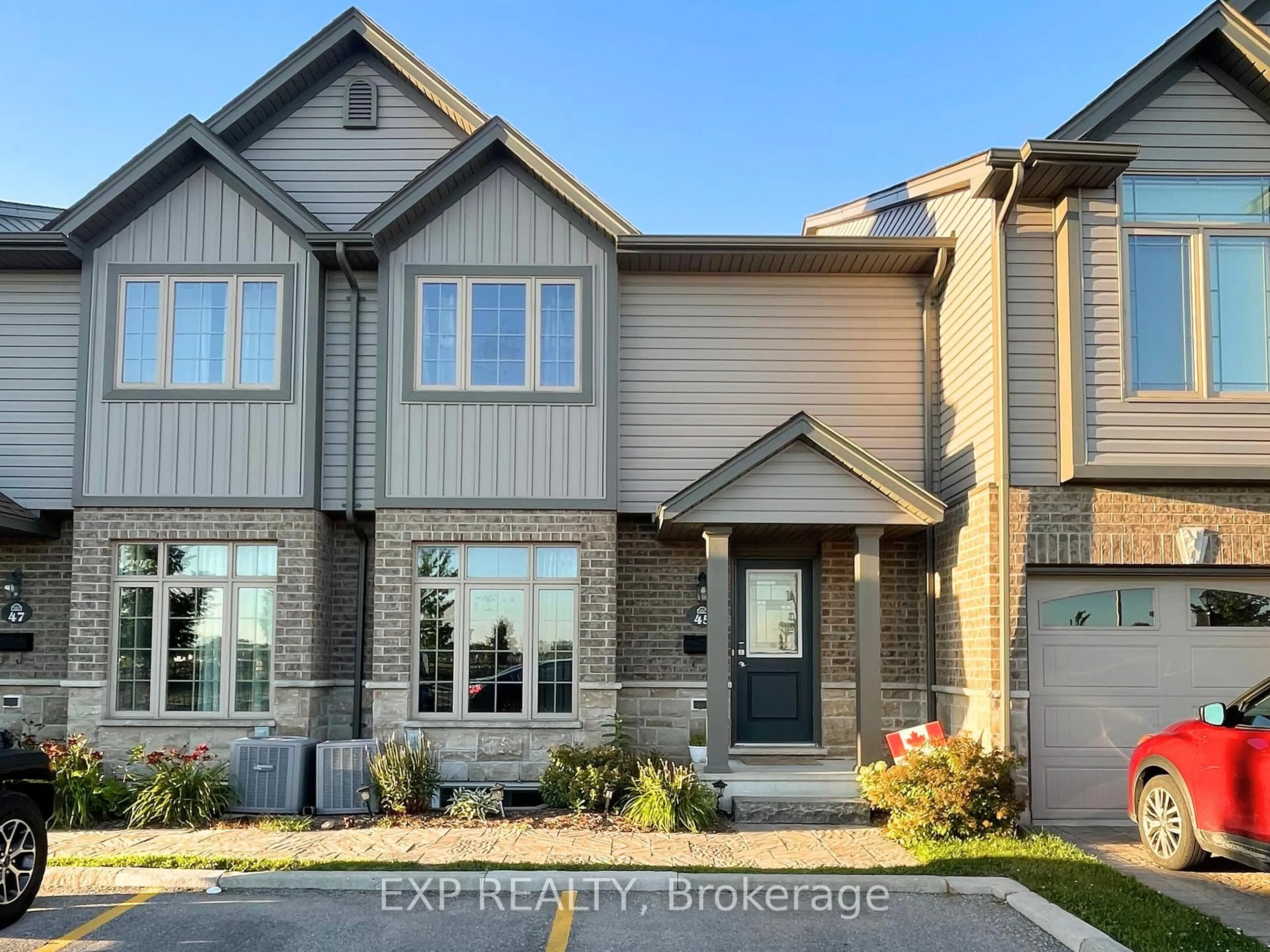 Home with brick exterior material, street for 3400 Castle Rock Pl #45, London South Ontario N6L 0E4