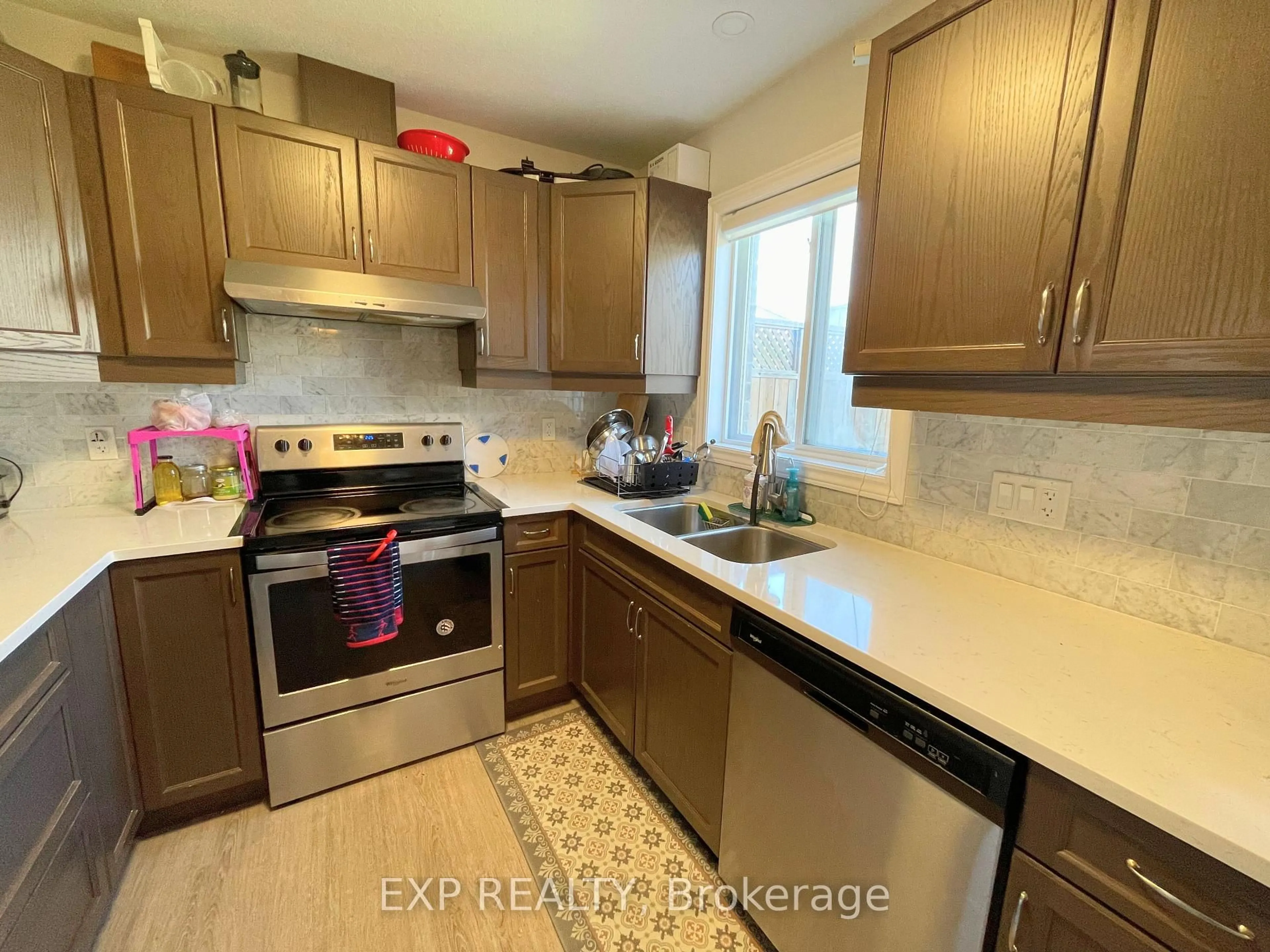 Standard kitchen, unknown for 3400 Castle Rock Pl #45, London South Ontario N6L 0E4