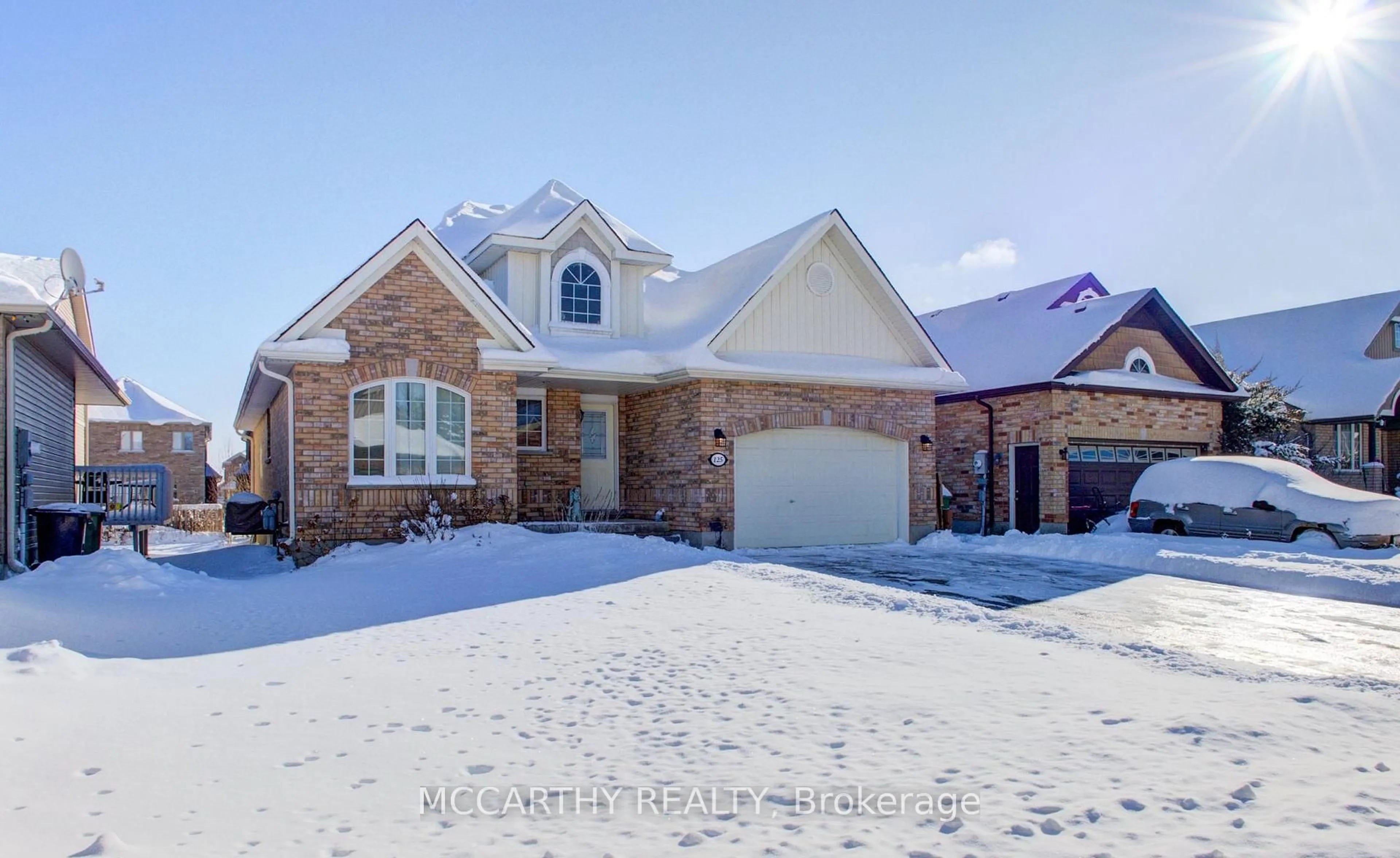 Home with brick exterior material, street for 125 Sheffield St, Southgate Ontario N0C 1B0