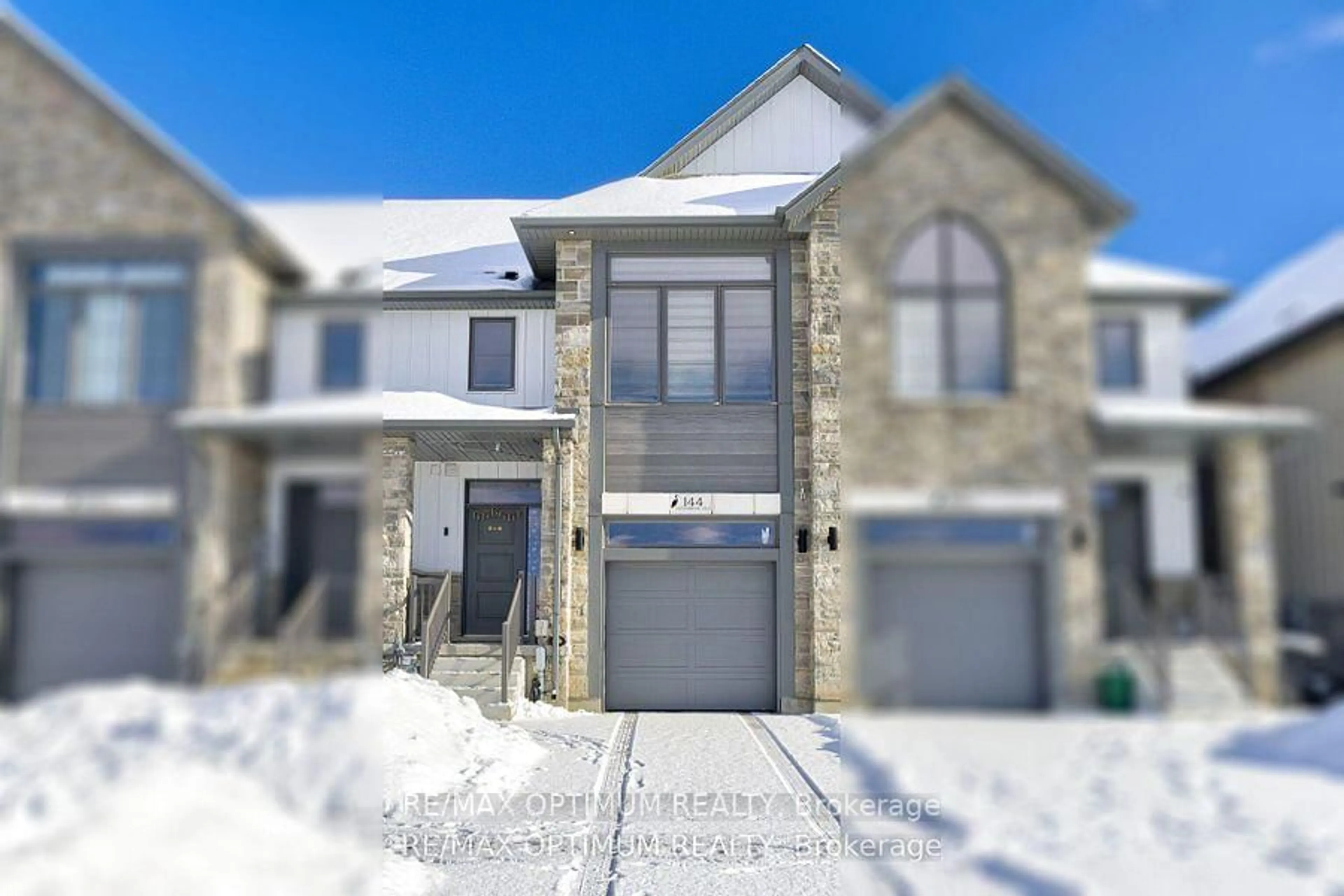 Home with brick exterior material, street for 144 Queensbrook Cres, Cambridge Ontario N1S 0E4