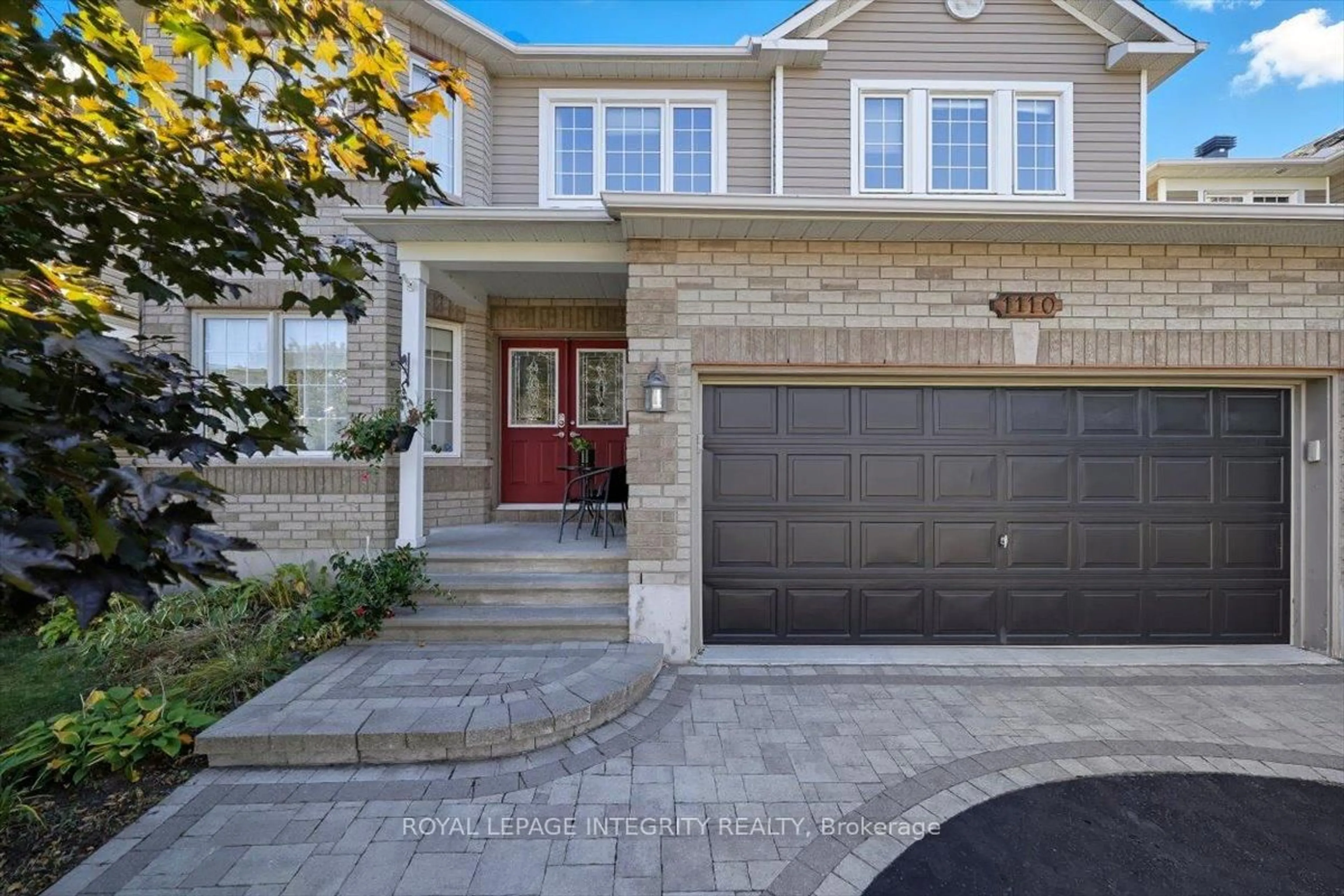 Home with brick exterior material, street for 1110 Luesby Cres, Ottawa Ontario K4A 4X7