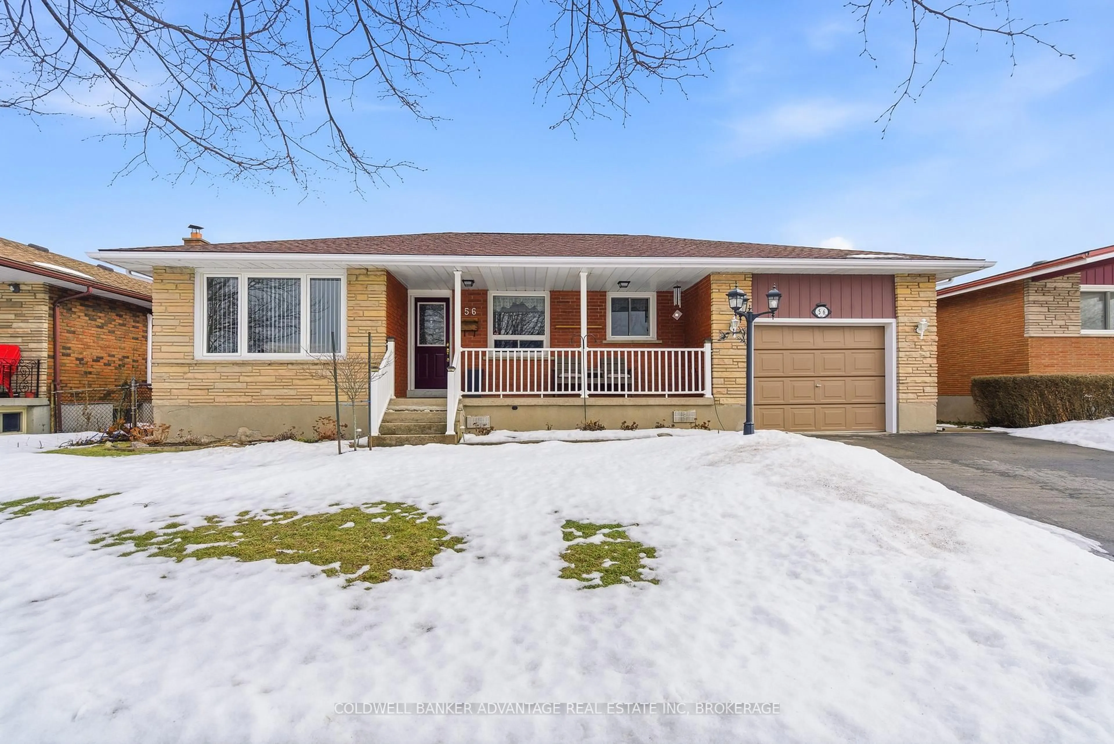 Home with brick exterior material, street for 56 Eastdale Cres, Welland Ontario L3B 1E8