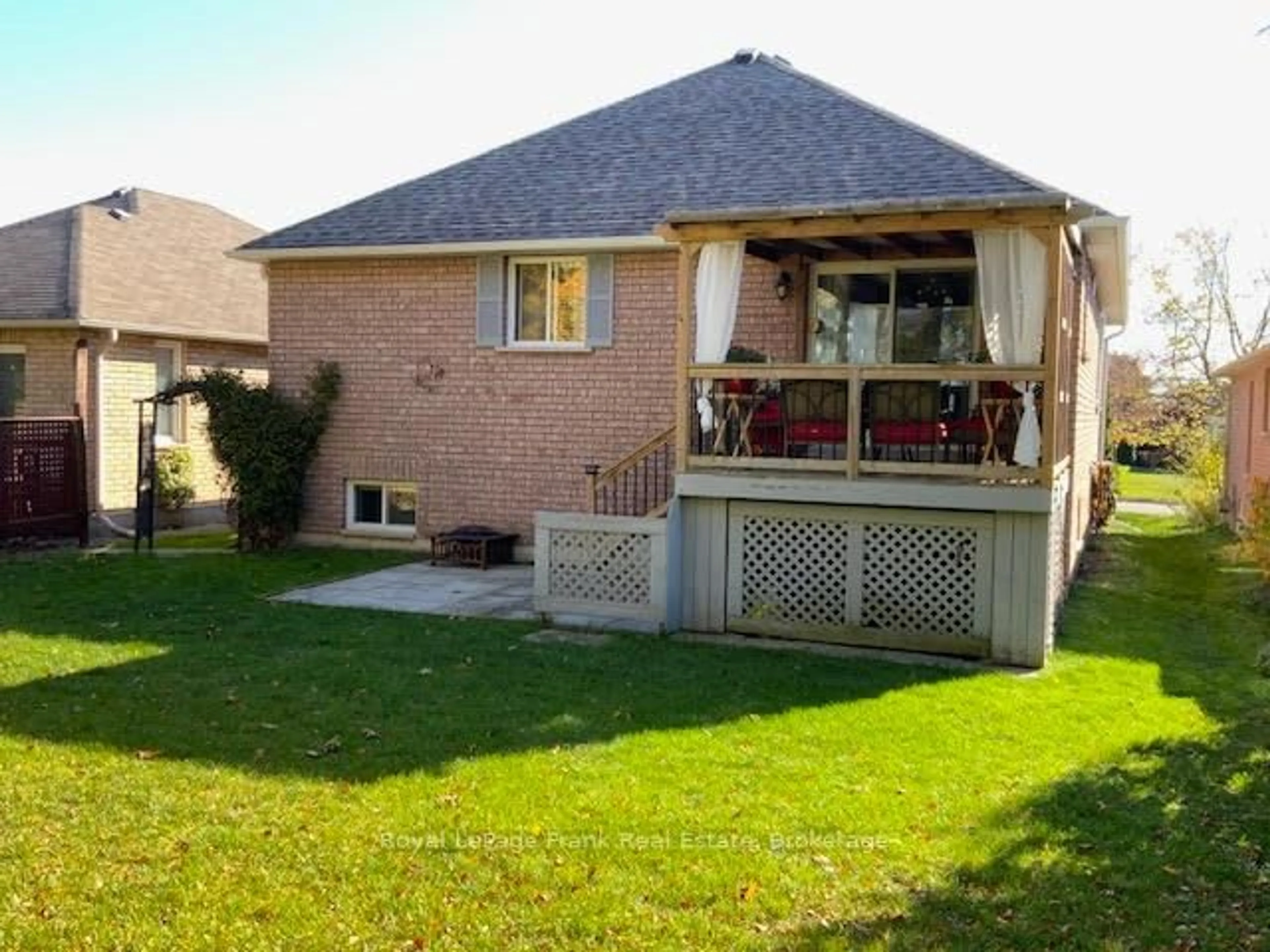Patio, water/lake/river/ocean view for 284 Rockingham Crt, Cobourg Ontario K9A 5W3
