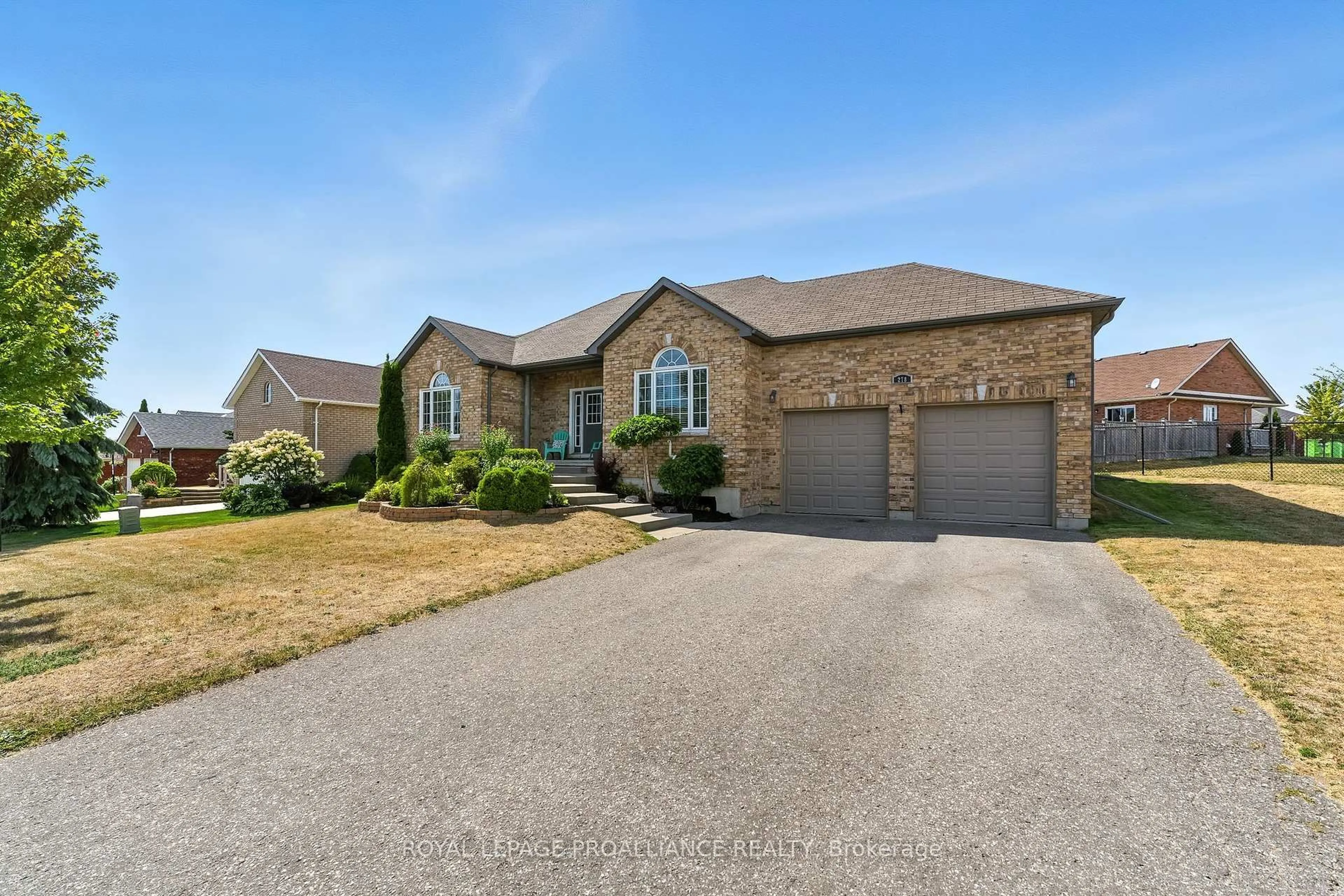 Home with brick exterior material, street for 278 Ivey Cres, Cobourg Ontario K9A 5X3