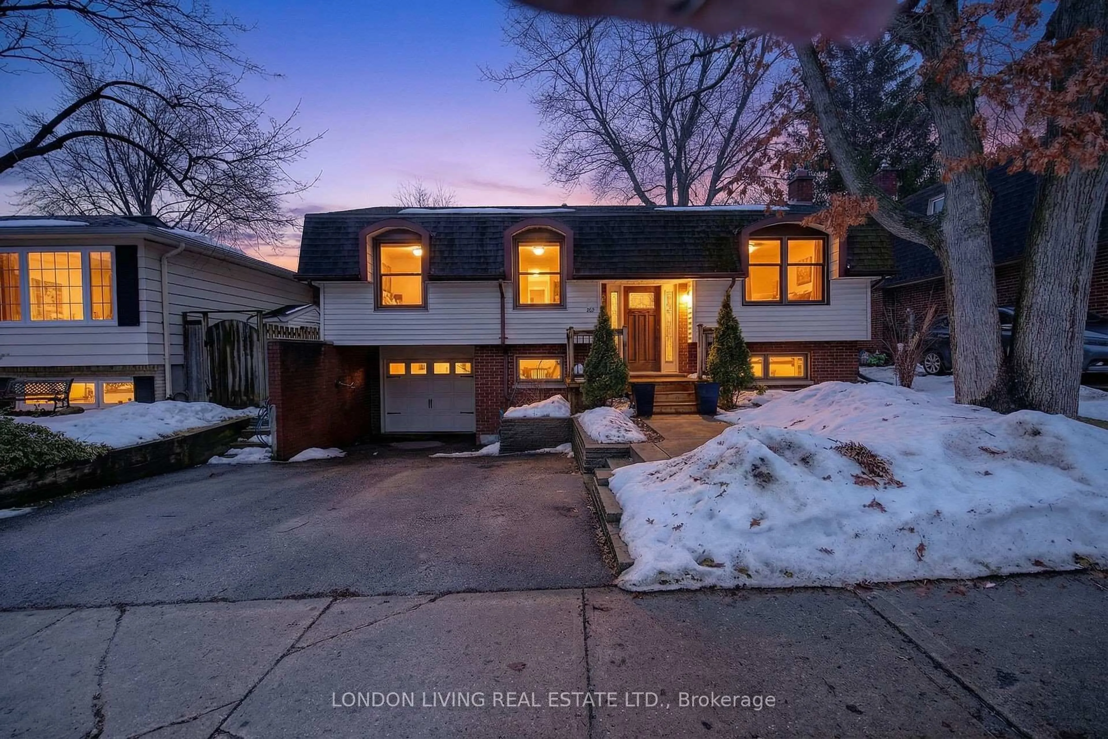 Home with brick exterior material, street for 167 Dearborn Ave, London South Ontario N6K 2W6