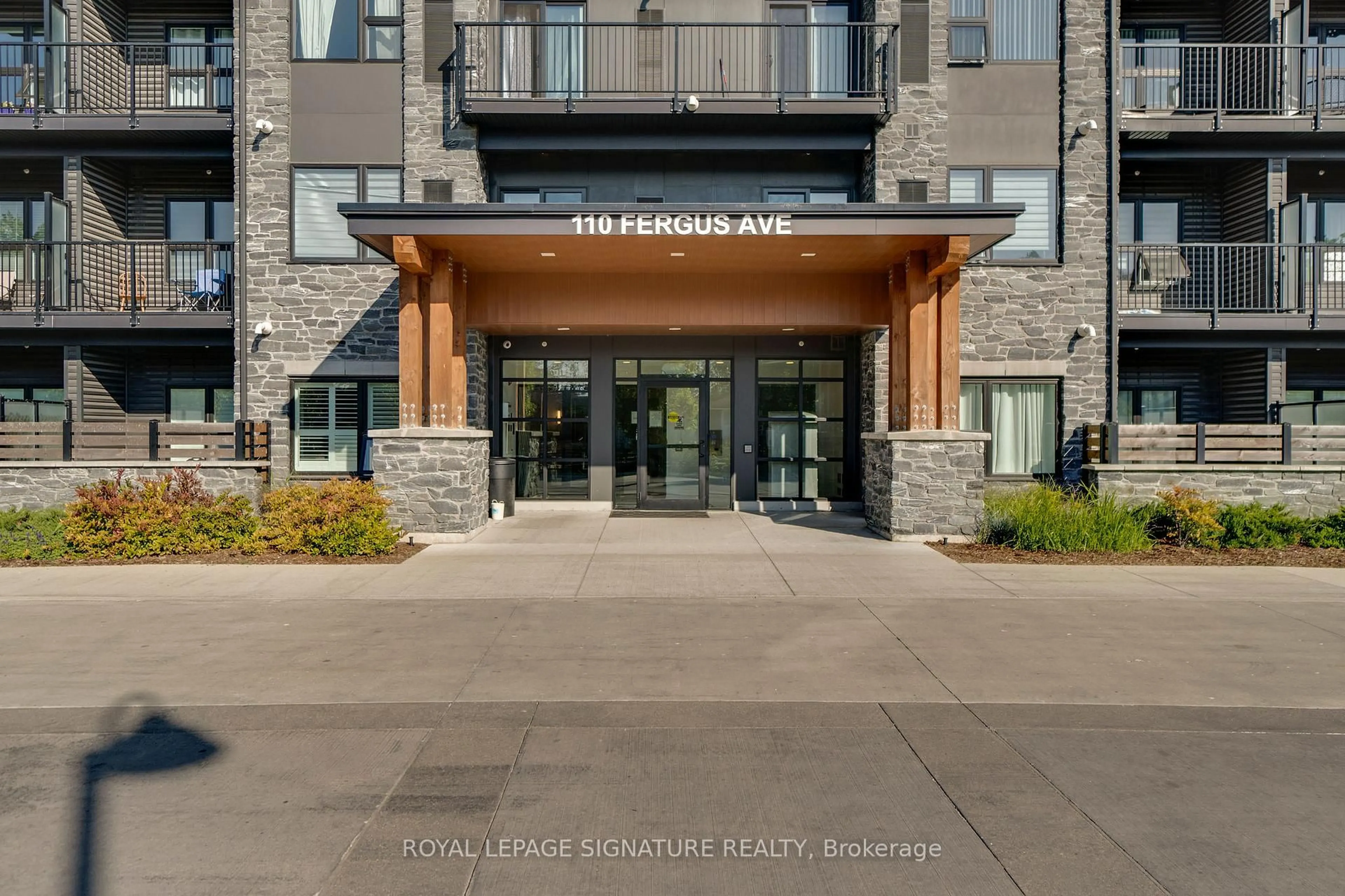 Unknown for 110 Fergus Ave #211, Kitchener Ontario N2A 0K9