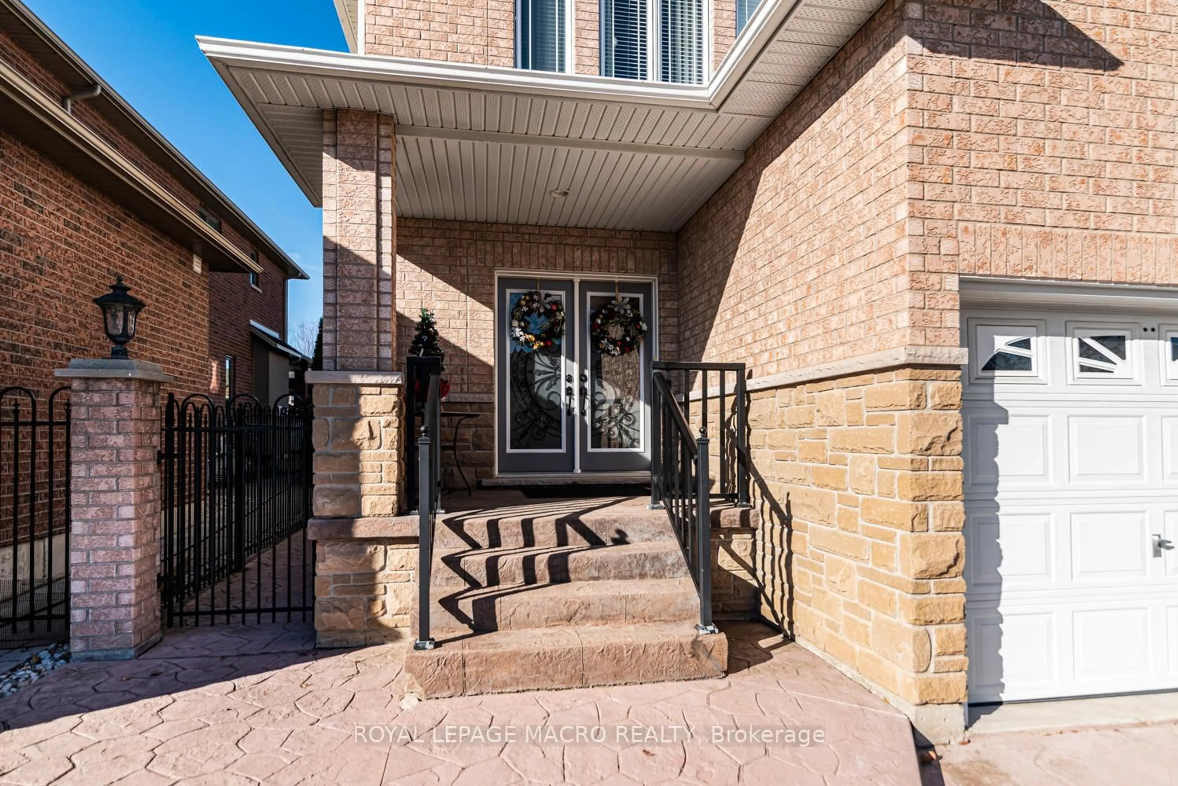 Home with brick exterior material, street for 102 Erika Cres, Hamilton Ontario L8W 0A2