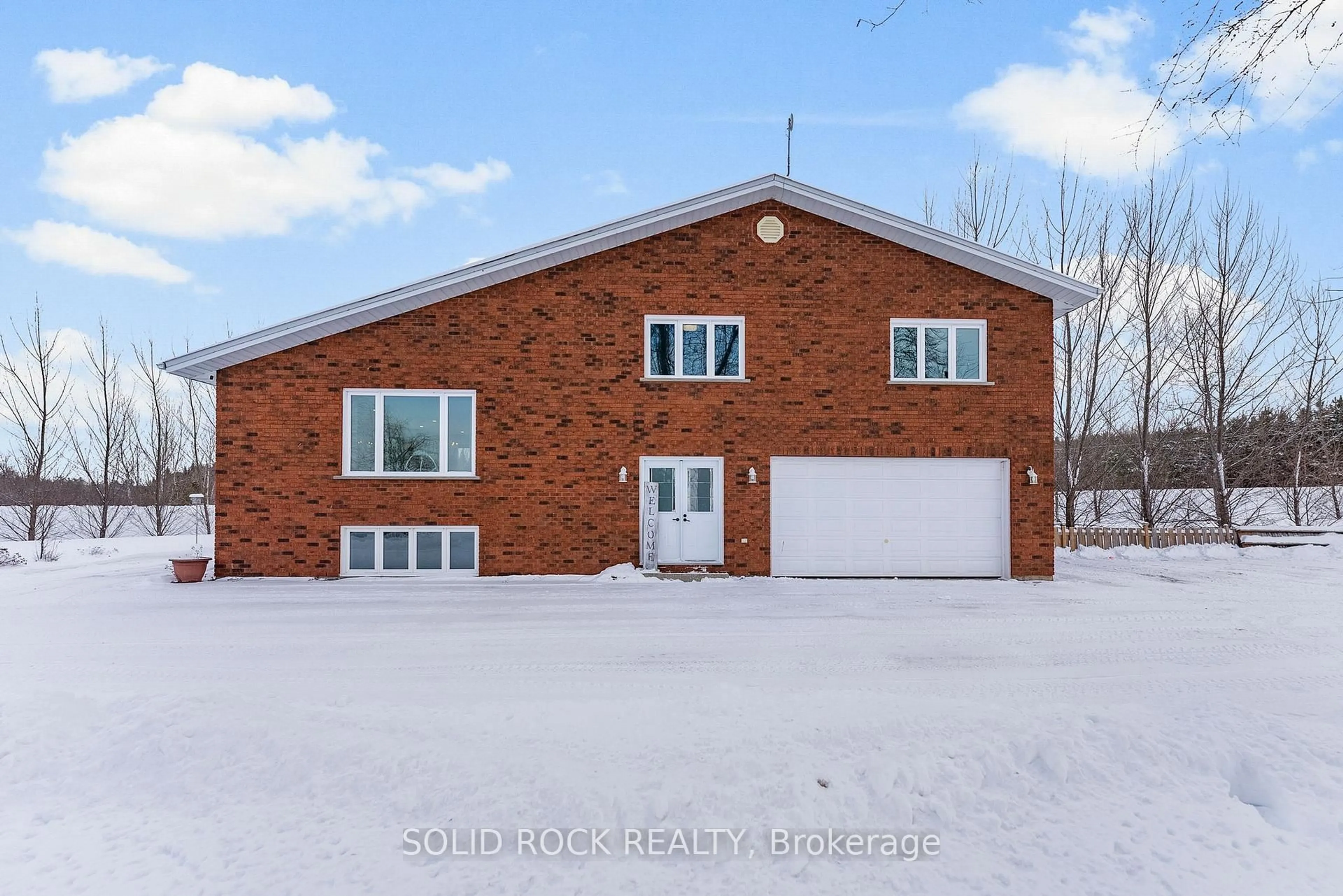 A pic from outside/outdoor area/front of a property/back of a property/a pic from drone, building for 86 Township Park Rd, Eganville Ontario K0J 1T0