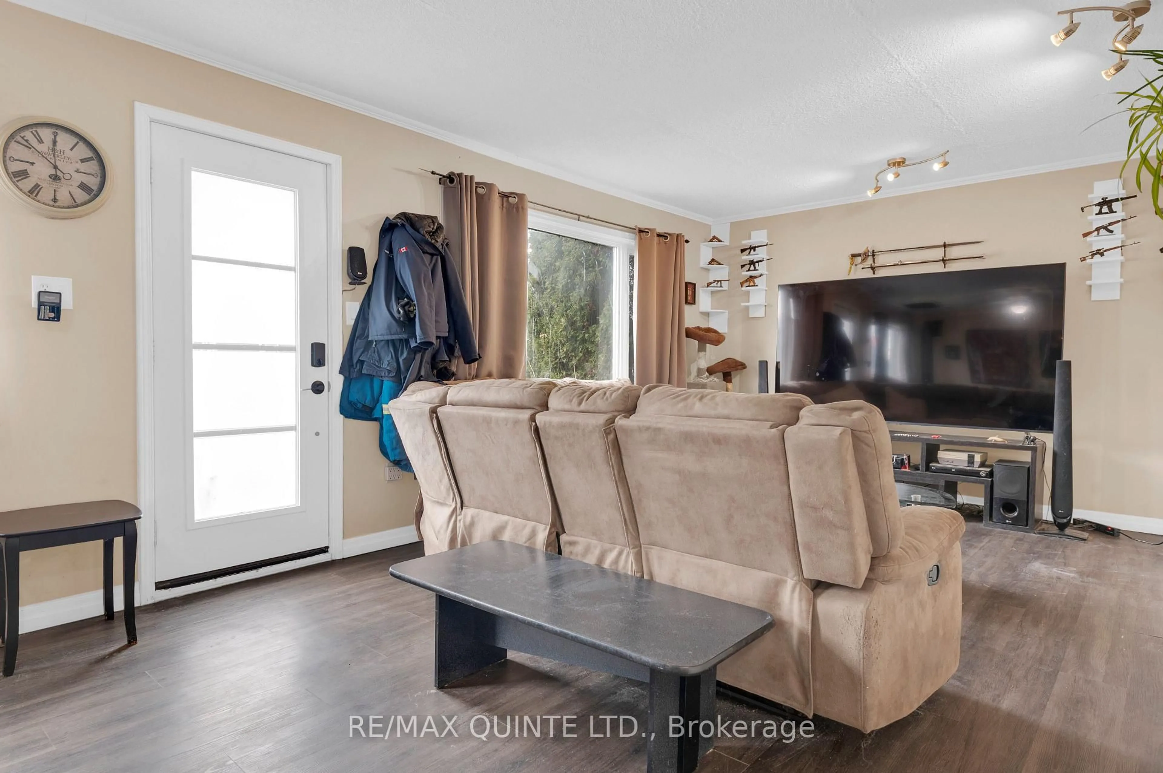 Living room with furniture, unknown for 60 Oxford Rd, Hastings Ontario K0K 2C0