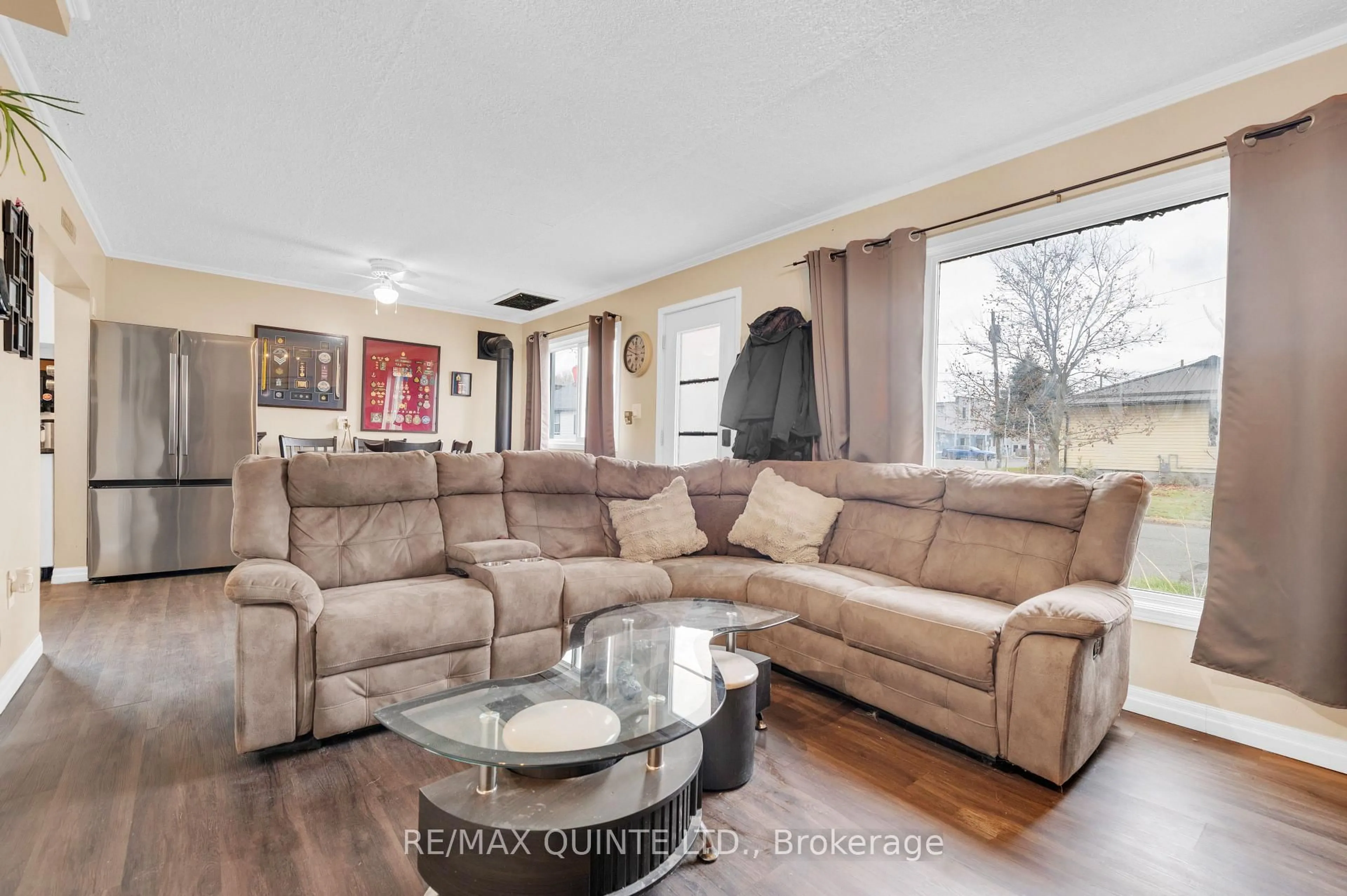 Living room with furniture, unknown for 60 Oxford Rd, Hastings Ontario K0K 2C0