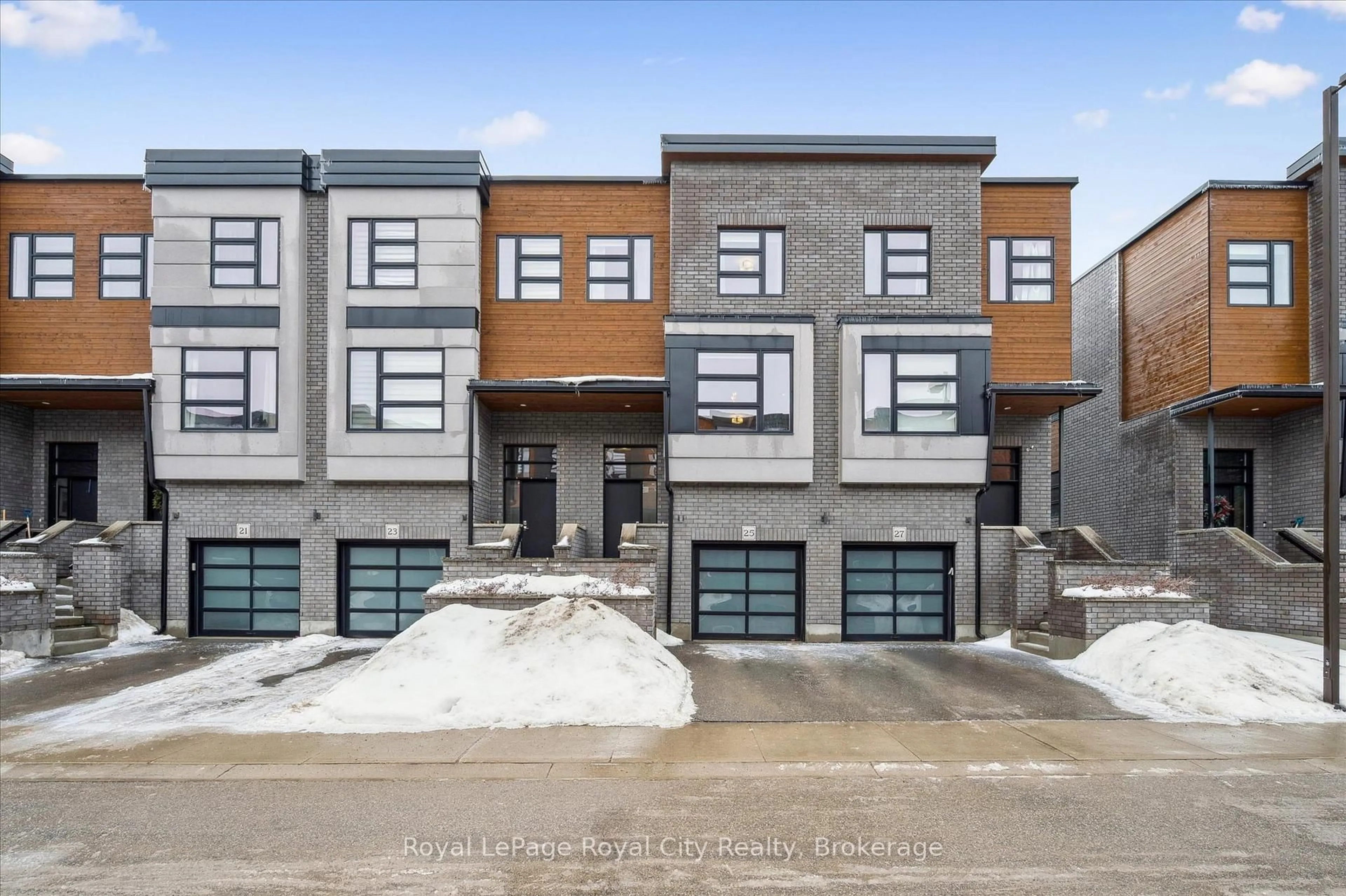 Home with brick exterior material, street for 60 Arkell Rd #25, Guelph Ontario N1L 0N7