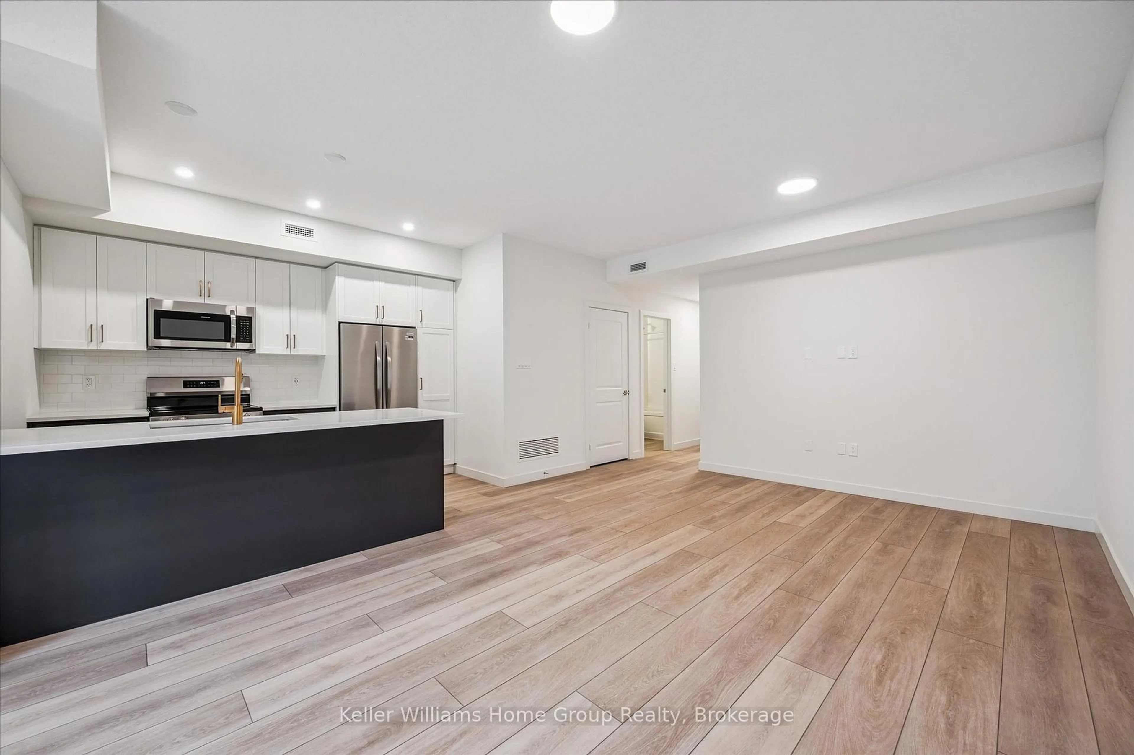 Open concept kitchen, unknown for 824 Woolwich St #161, Guelph Ontario N1H 6J2