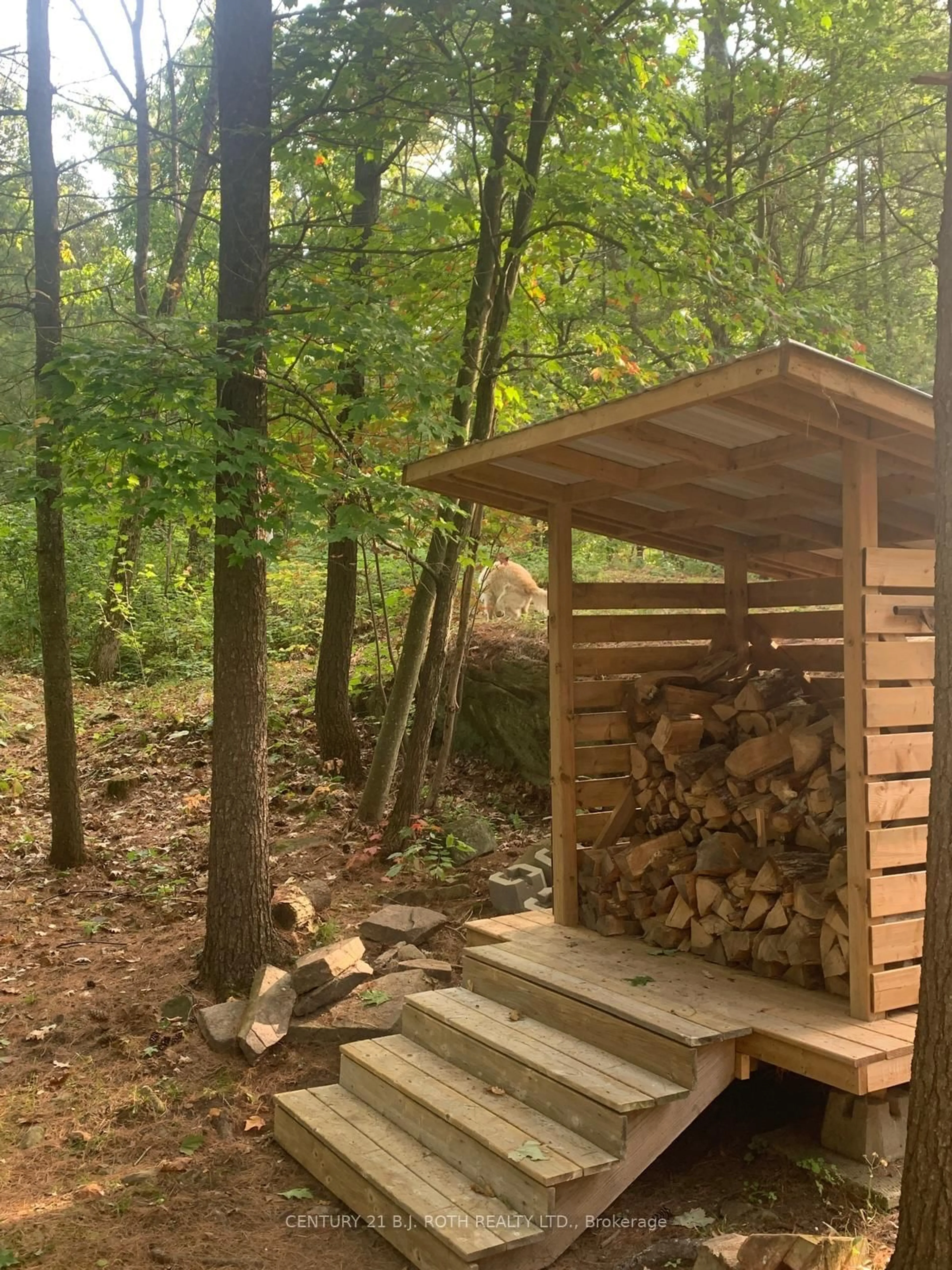 Shed for 24-SR409 SEVERN RIVER, Muskoka Lakes Ontario P0E 1G0