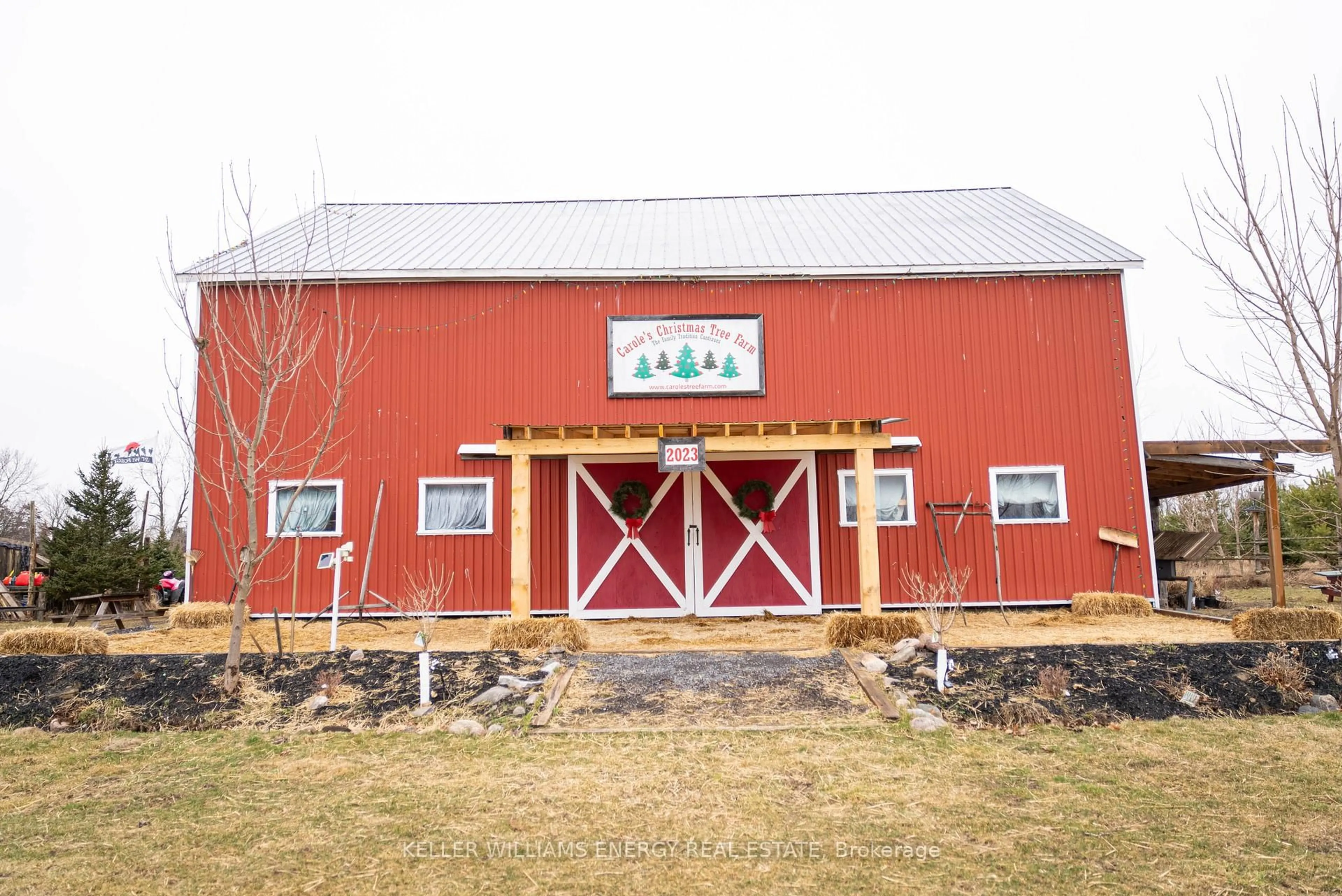 Shed for 7685 County Road 2, Napanee Ontario K7R 3K6